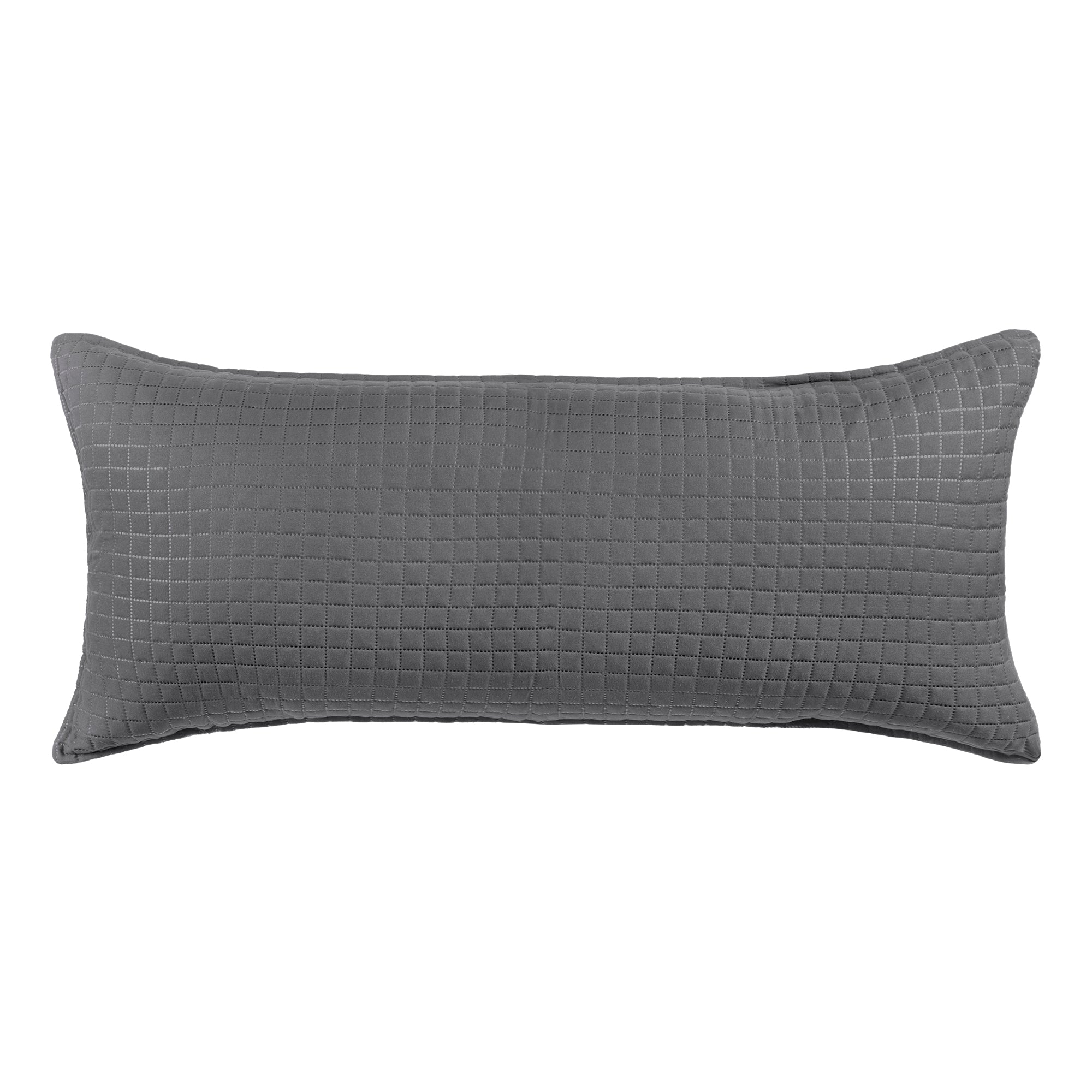 VIANNEY Funda Decorativa De Almohada, Reversible Doble Vista Novo Estaño