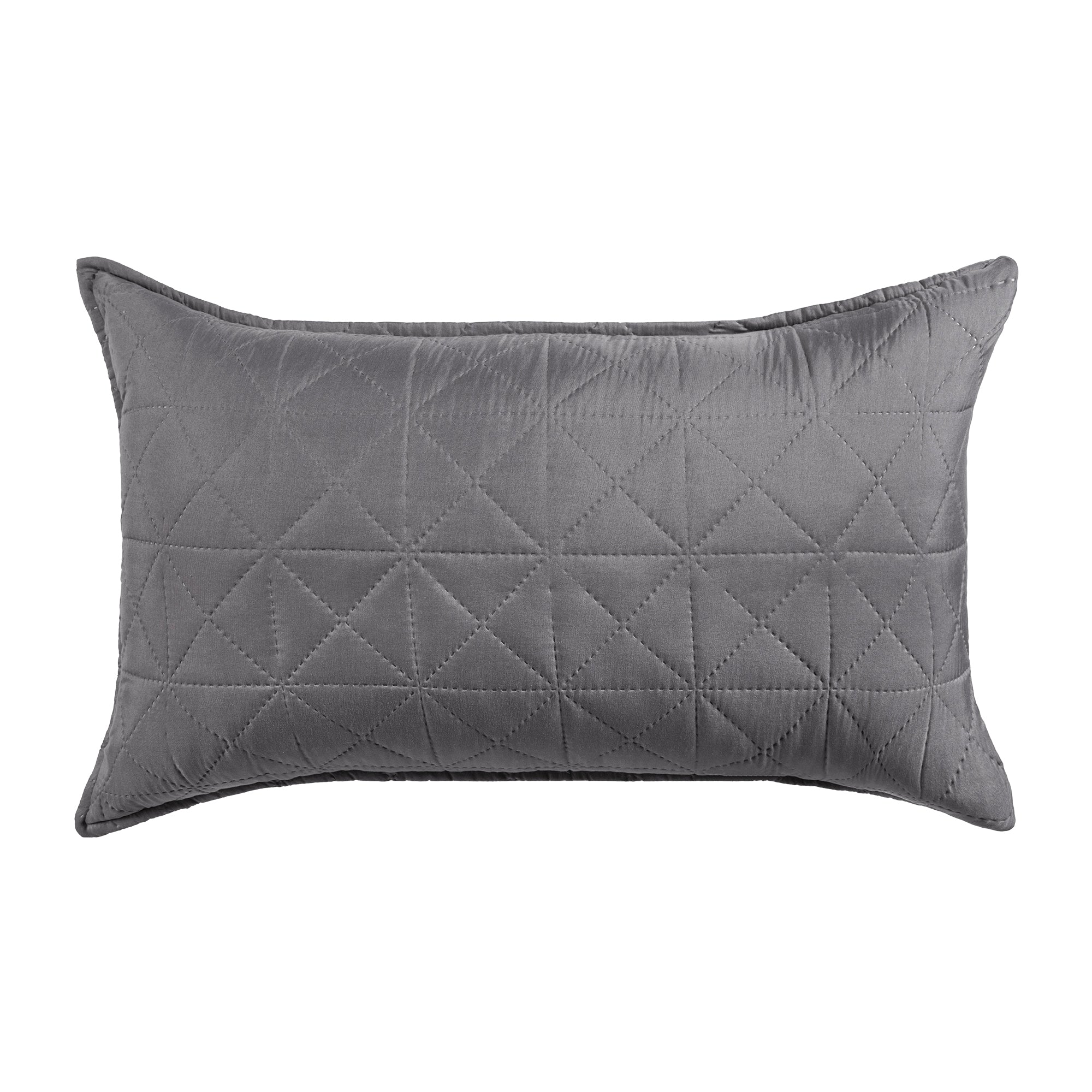 VIANNEY Funda Decorativa De Almohada, Reversible Doble Vista Novo Stone