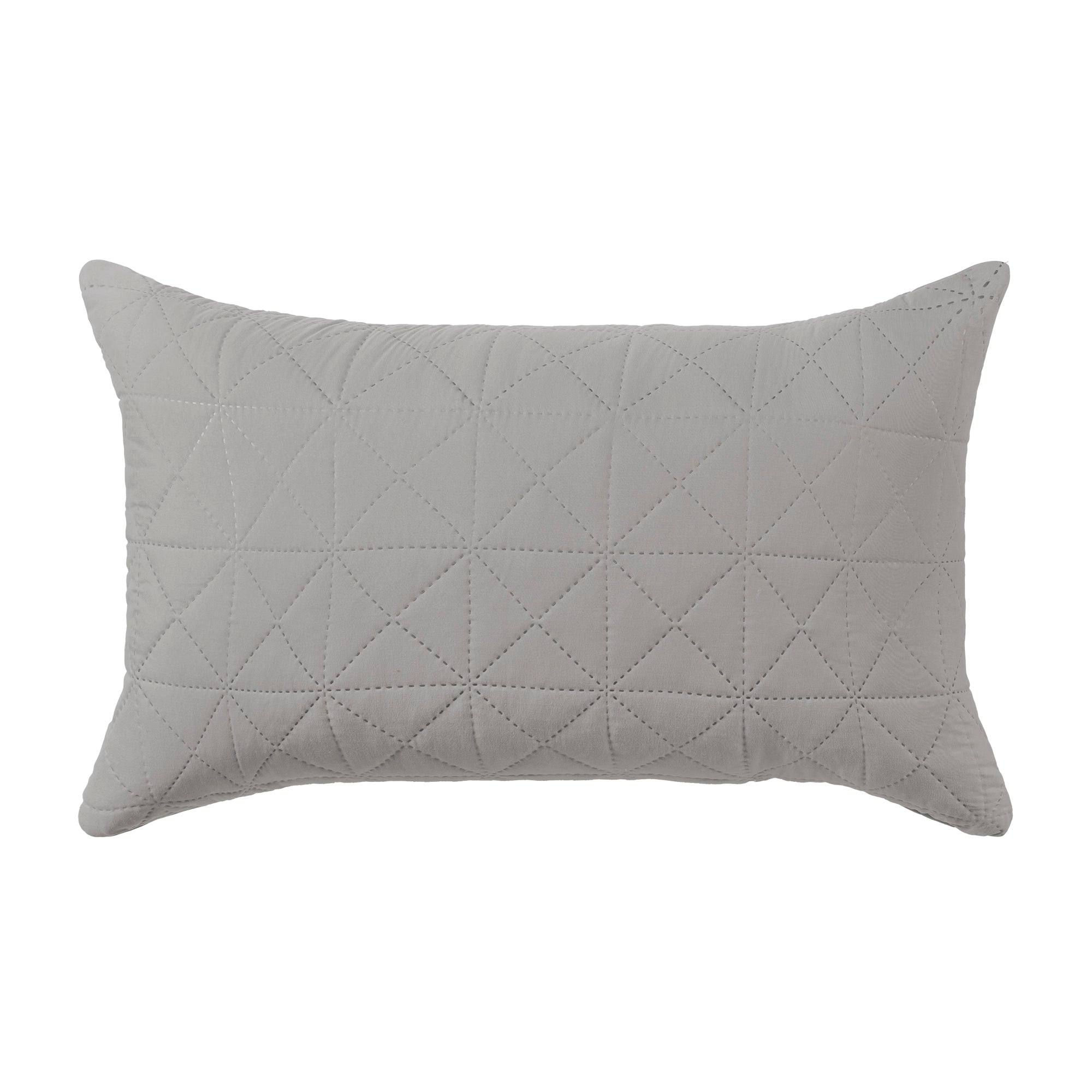 VIANNEY Funda Decorativa De Almohada, Reversible Doble Vista Novo Stone
