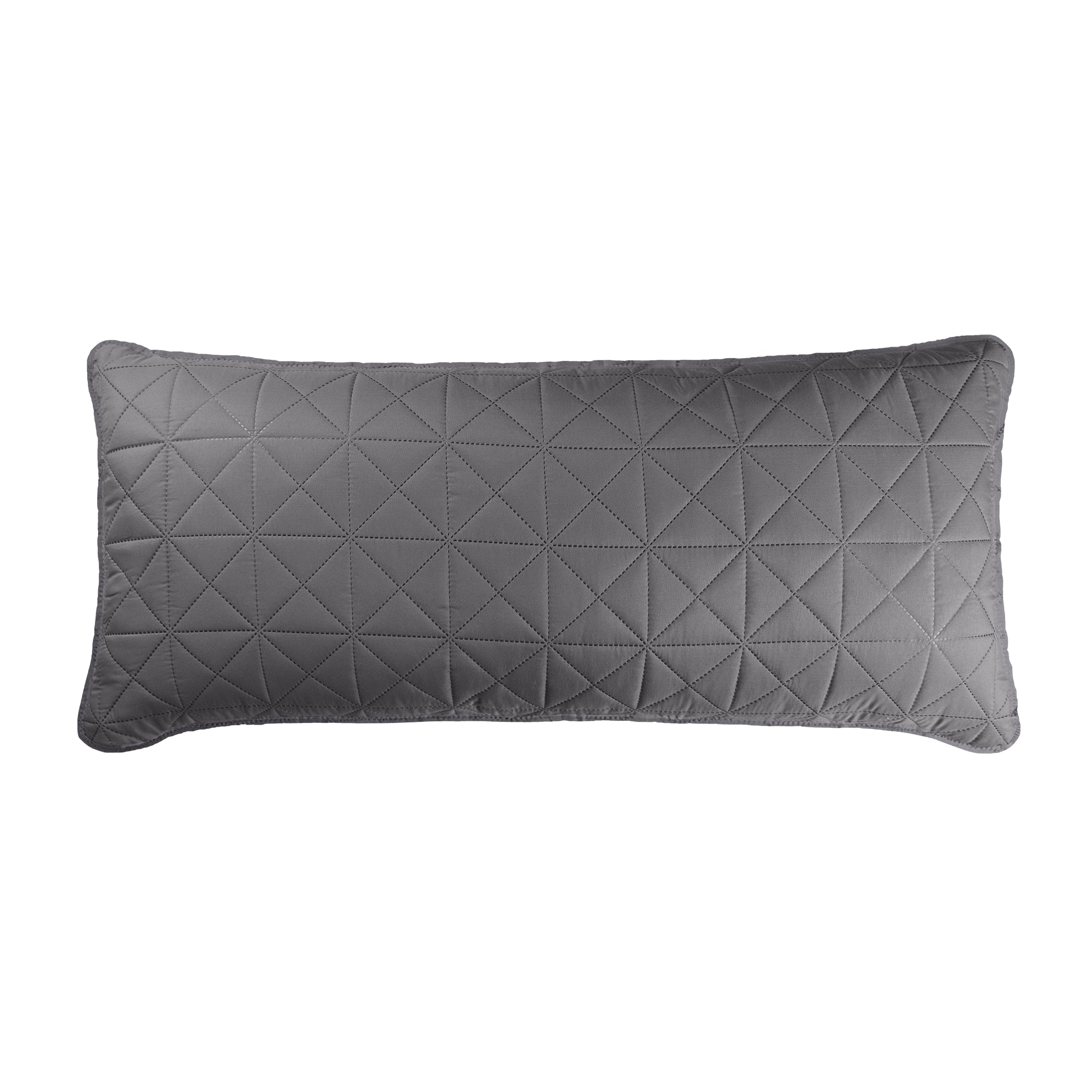VIANNEY Funda Decorativa De Almohada, Reversible Doble Vista Novo Stone