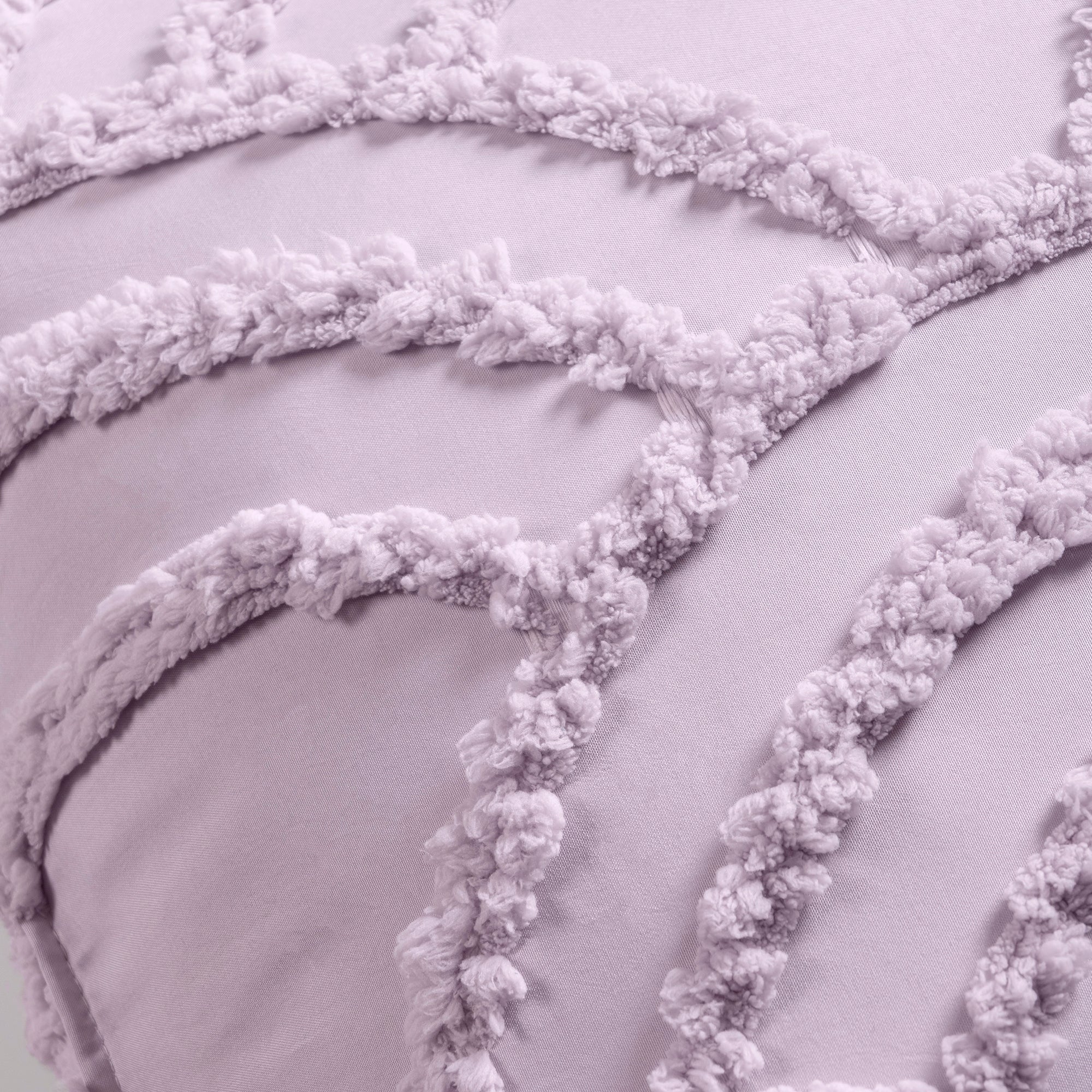 VIANNEY Funda Decorativa De Almohada, Bordada Voga Iris