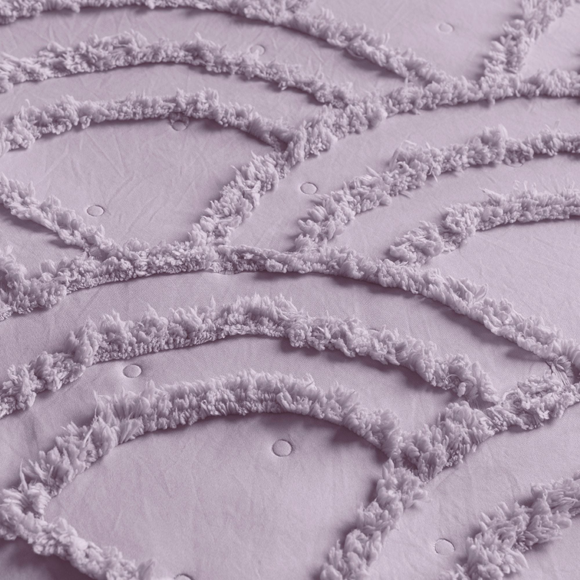 VIANNEY Edredón Ultradelgado Doble Vista Textura Jacquard Nuut Iris