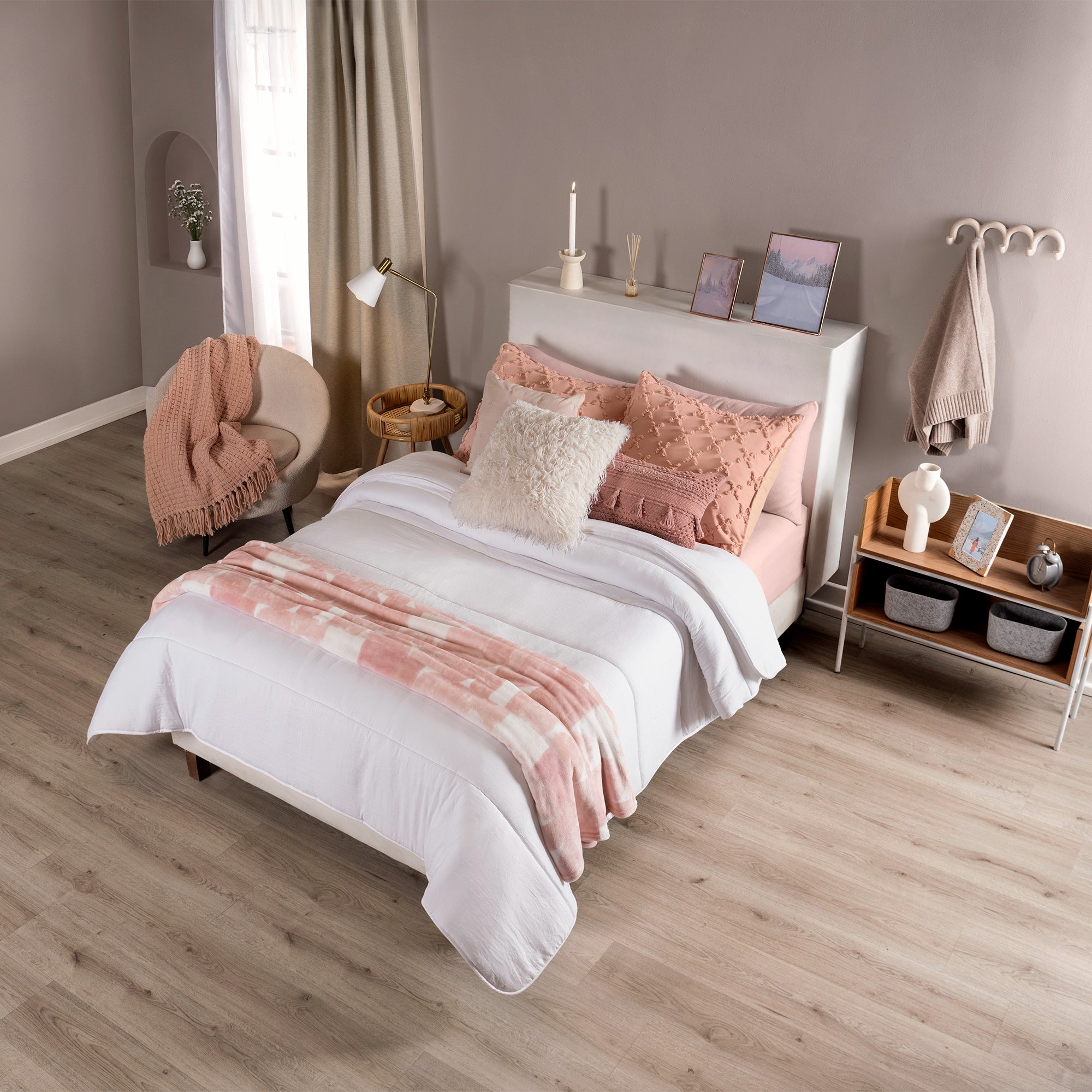 VIANNEY Duvet Delgado Básico