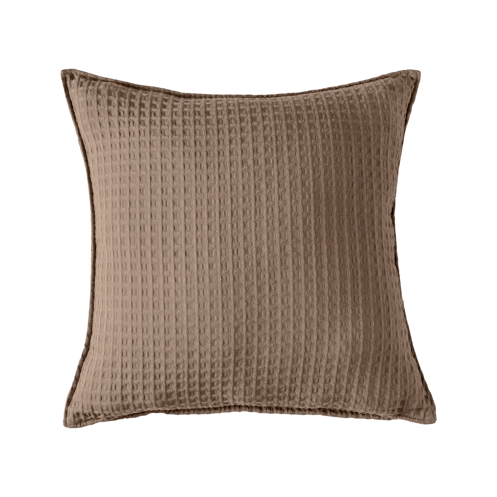 VIANNEY Funda De Cojín, Texturizada Waffle Incienso