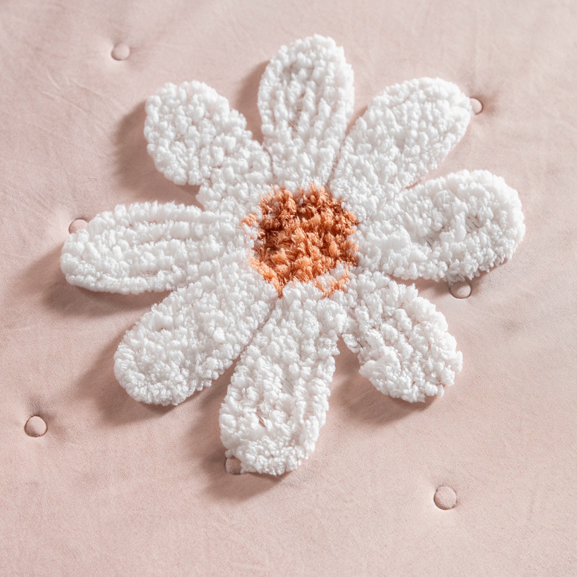 VIANNEY Juego De Edredón Bordado Doble Vista Con Fundas y Cojines Florencia