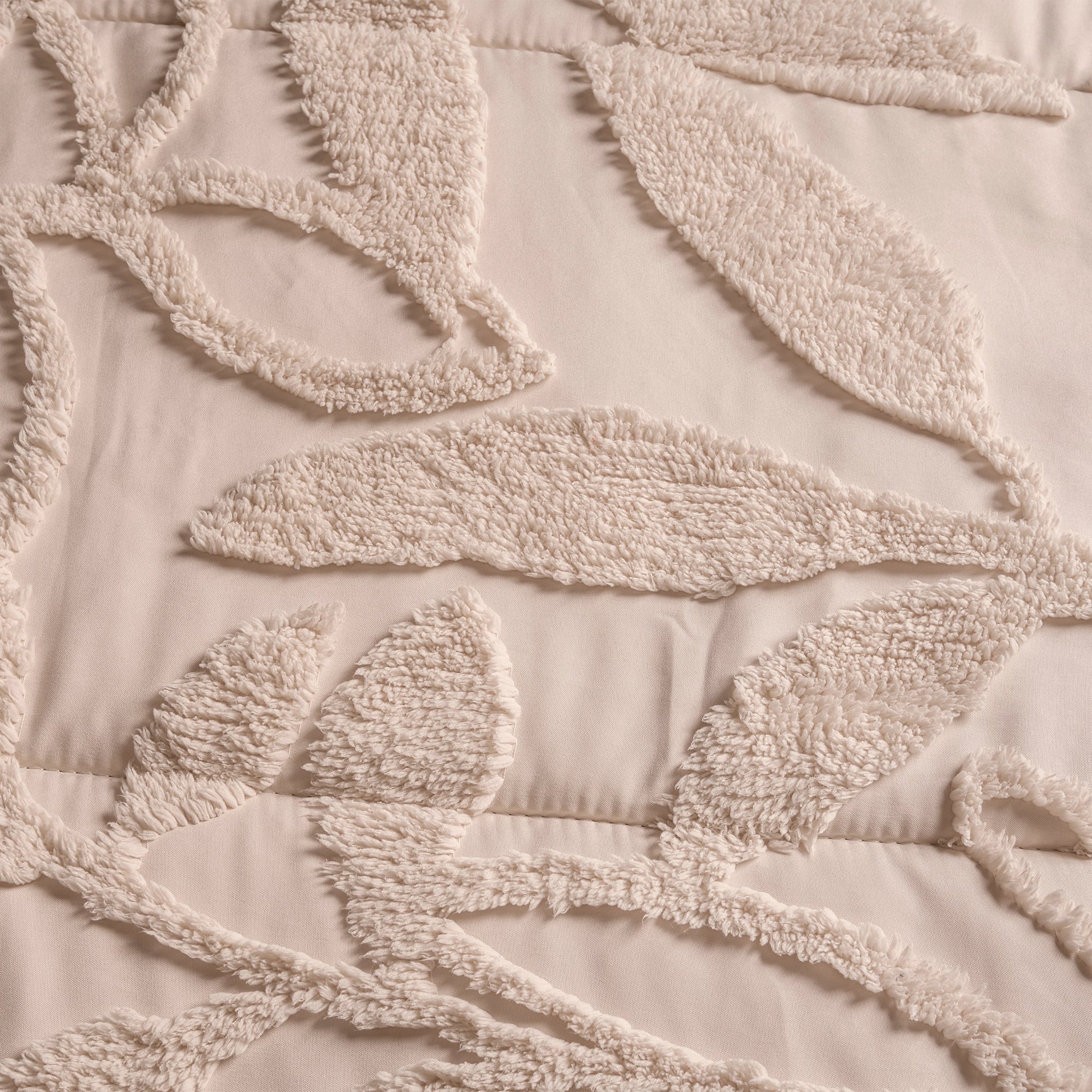 VIANNEY Juego De Edredón Con Textura Jacquard Doble Vista Con Fundas y Cojín Castilla