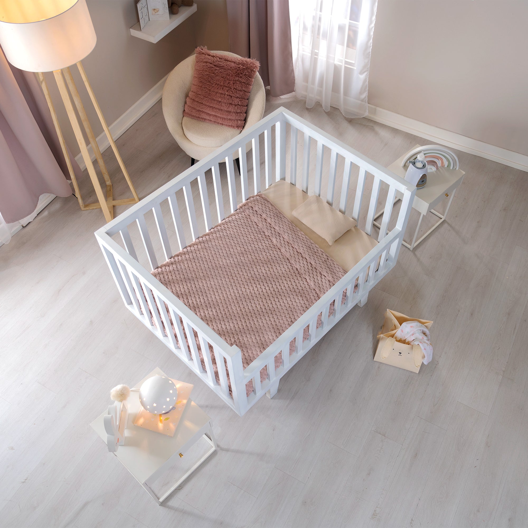 VIANNEY Cobijita Ligera Para Bebé Ultrasuave Iris