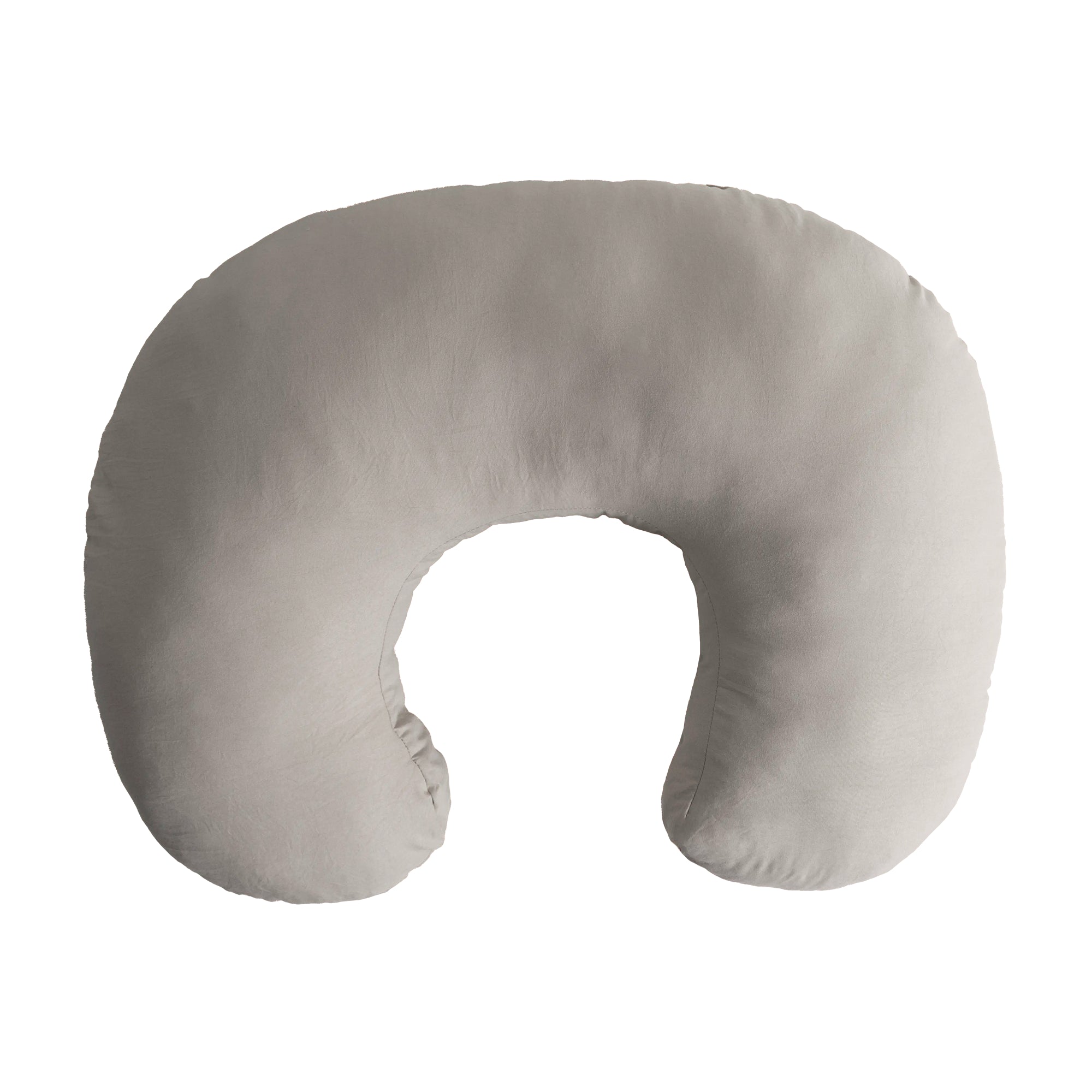 VIANNEY Almohada De Lactancia Ergonómica Multiusos Washed Gris