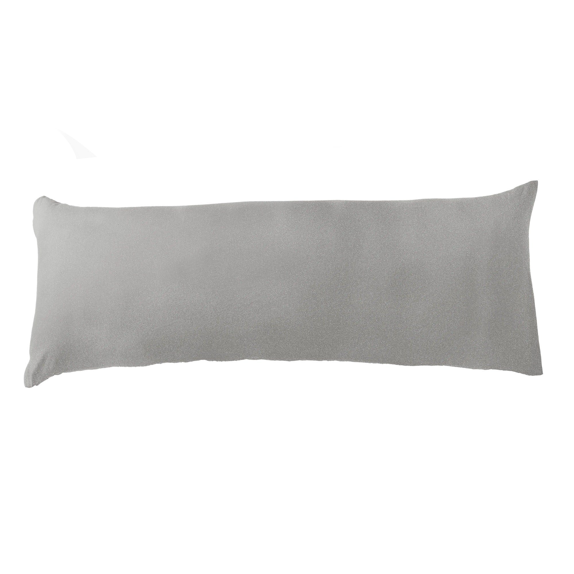 VIANNEY Almohada Abrazable Extra Larga Washed Gris