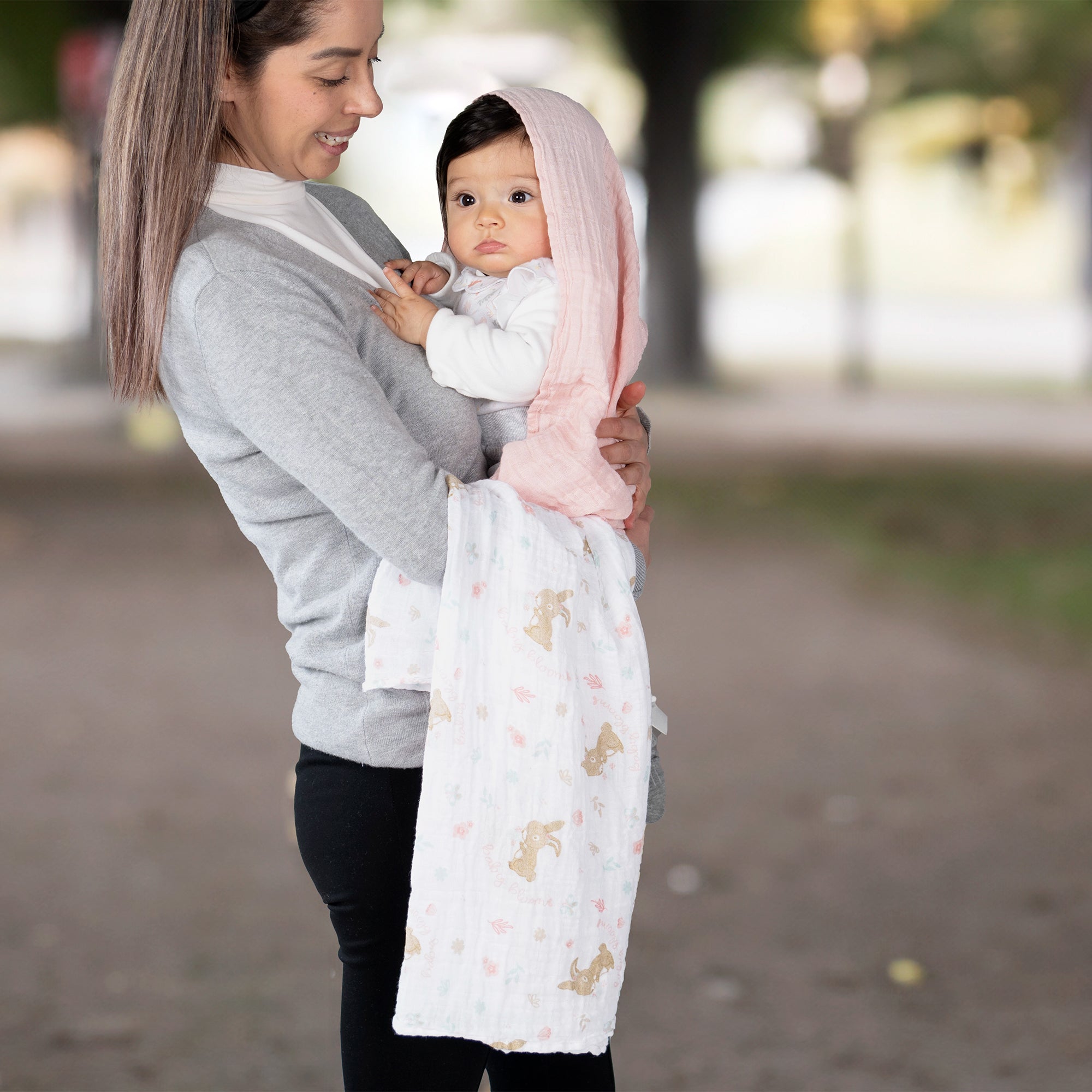 VIANNEY Set De Sabanitas Para Bebé De Muselina 100% Algodón Pol Conejita