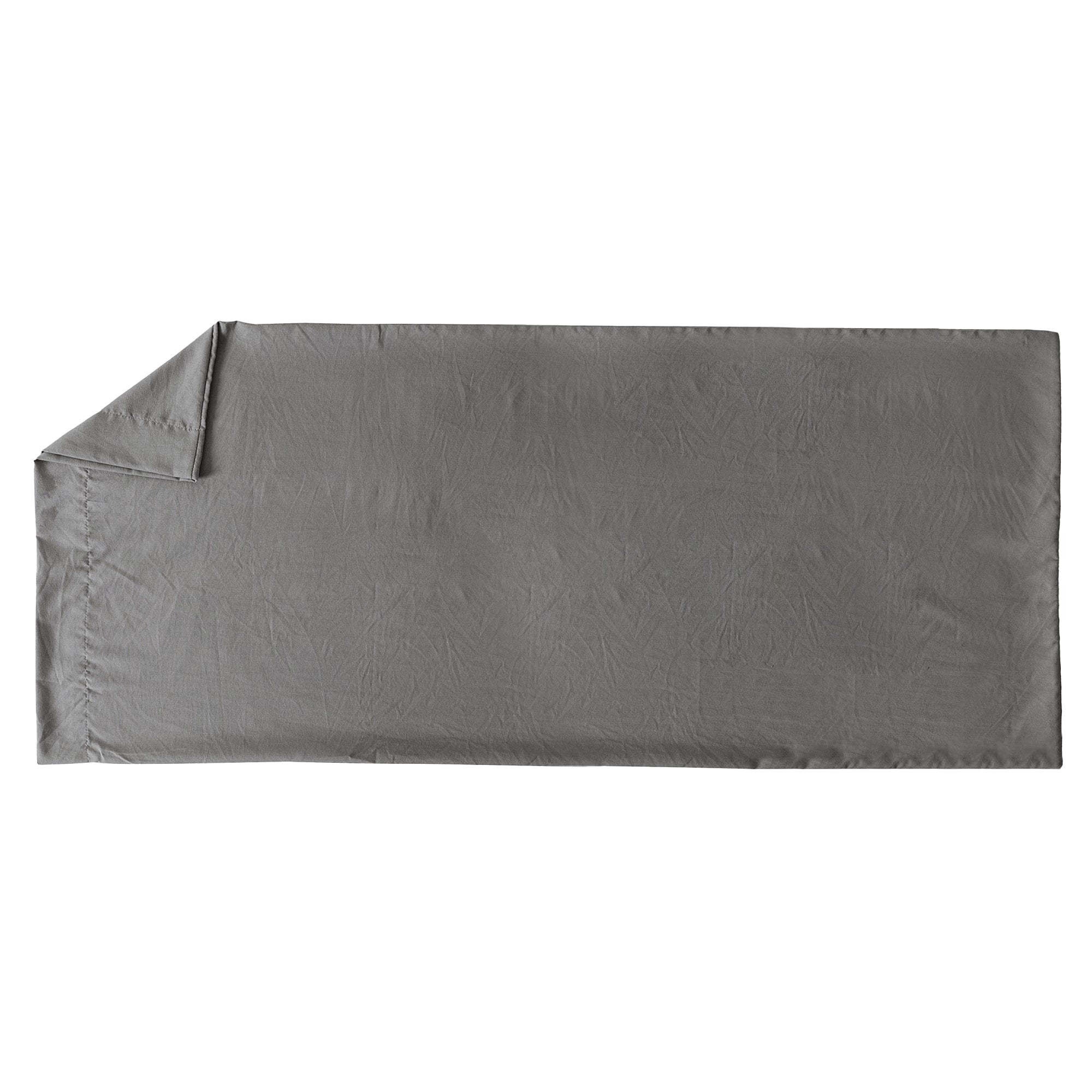 VIANNEY Fundas De Almohada Básicas De Máxima Suavidad Con Acabado Tipo Lino Washed Gris