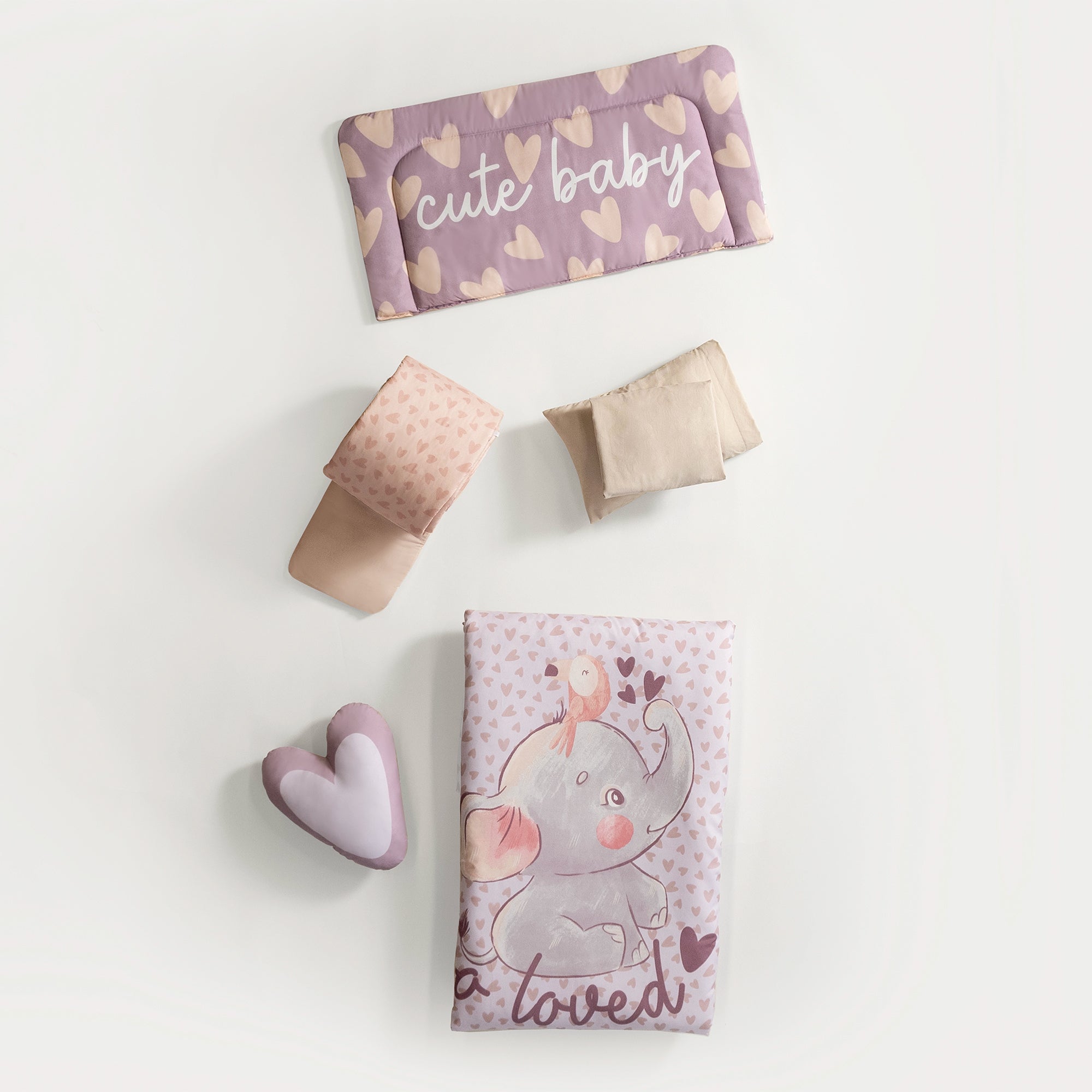 VIANNEY Juego De Cuna Baby Cute