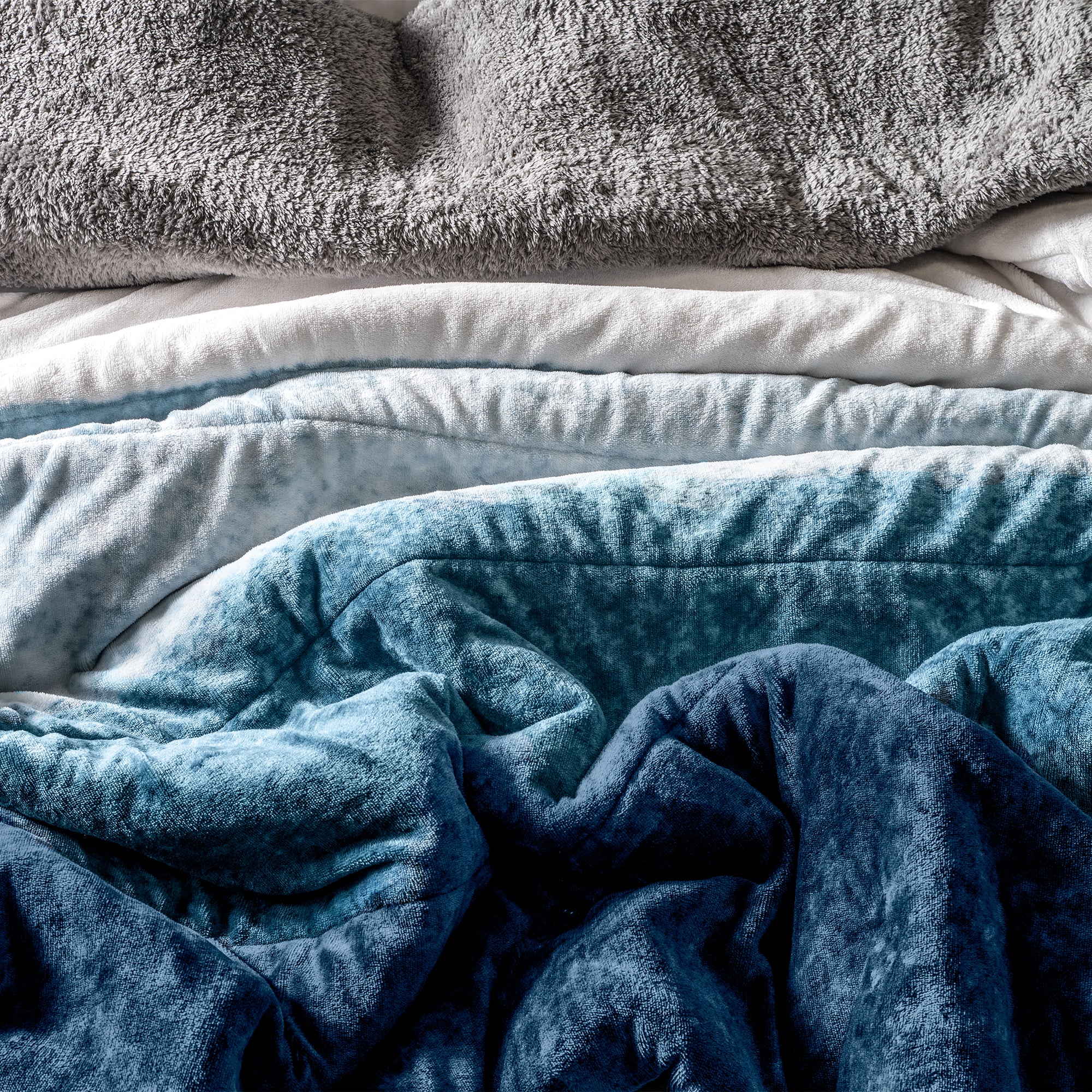 VIANNEY Cobertor Ultrasuave Con Interior De Borrega Premium Invernal Oslo