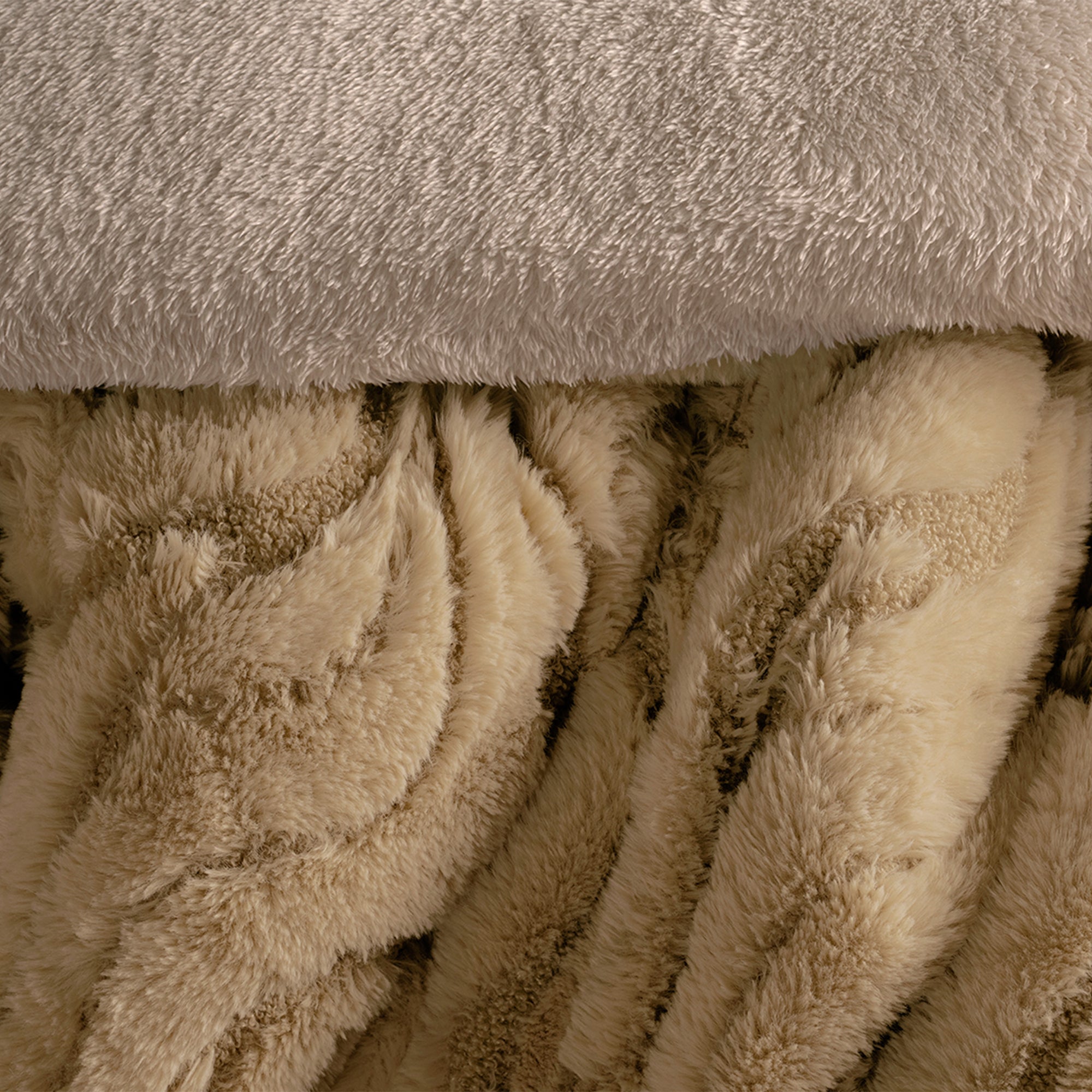 VIANNEY Funda De Duvet, Súper Calientita Texturizada Con Cierre Everest Incienso