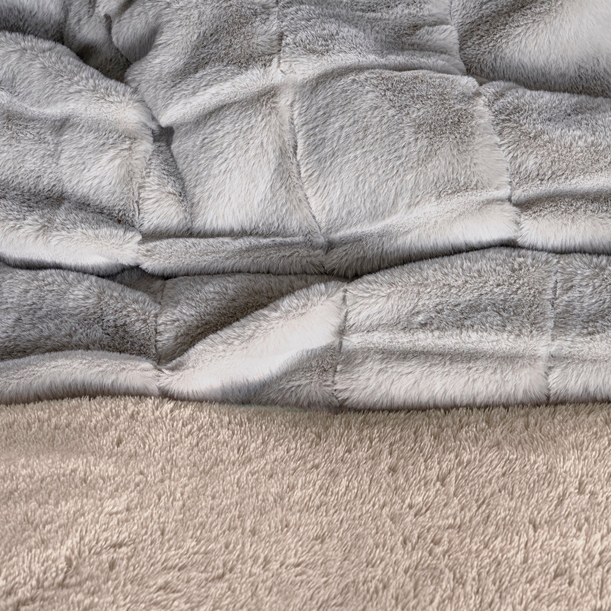 VIANNEY Funda De Duvet, Súper Calientita Texturizada Con Cierre Everest Stone