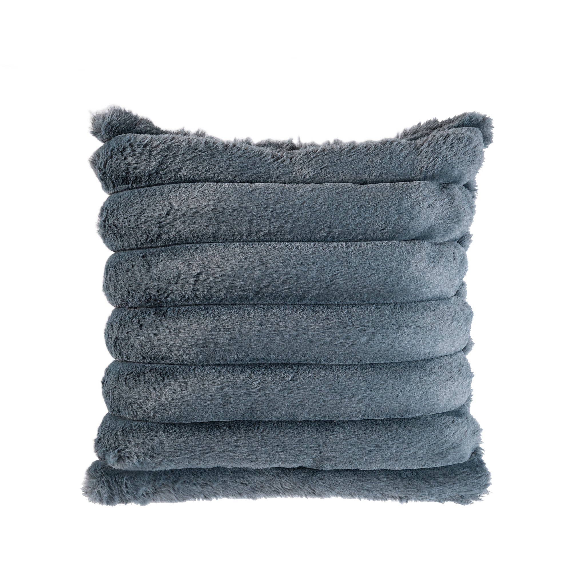 VIANNEY Cojín Texturizado Everest Denim