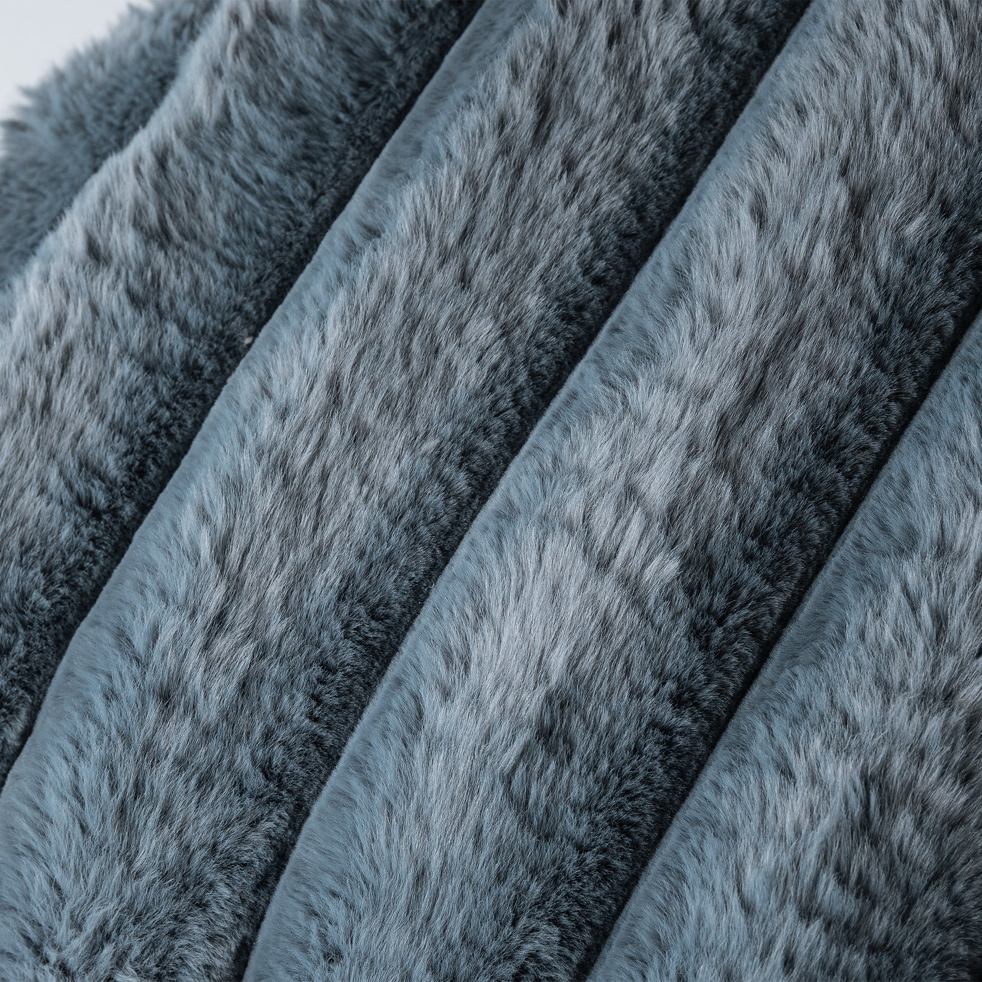 VIANNEY Cojín Texturizado Everest Denim