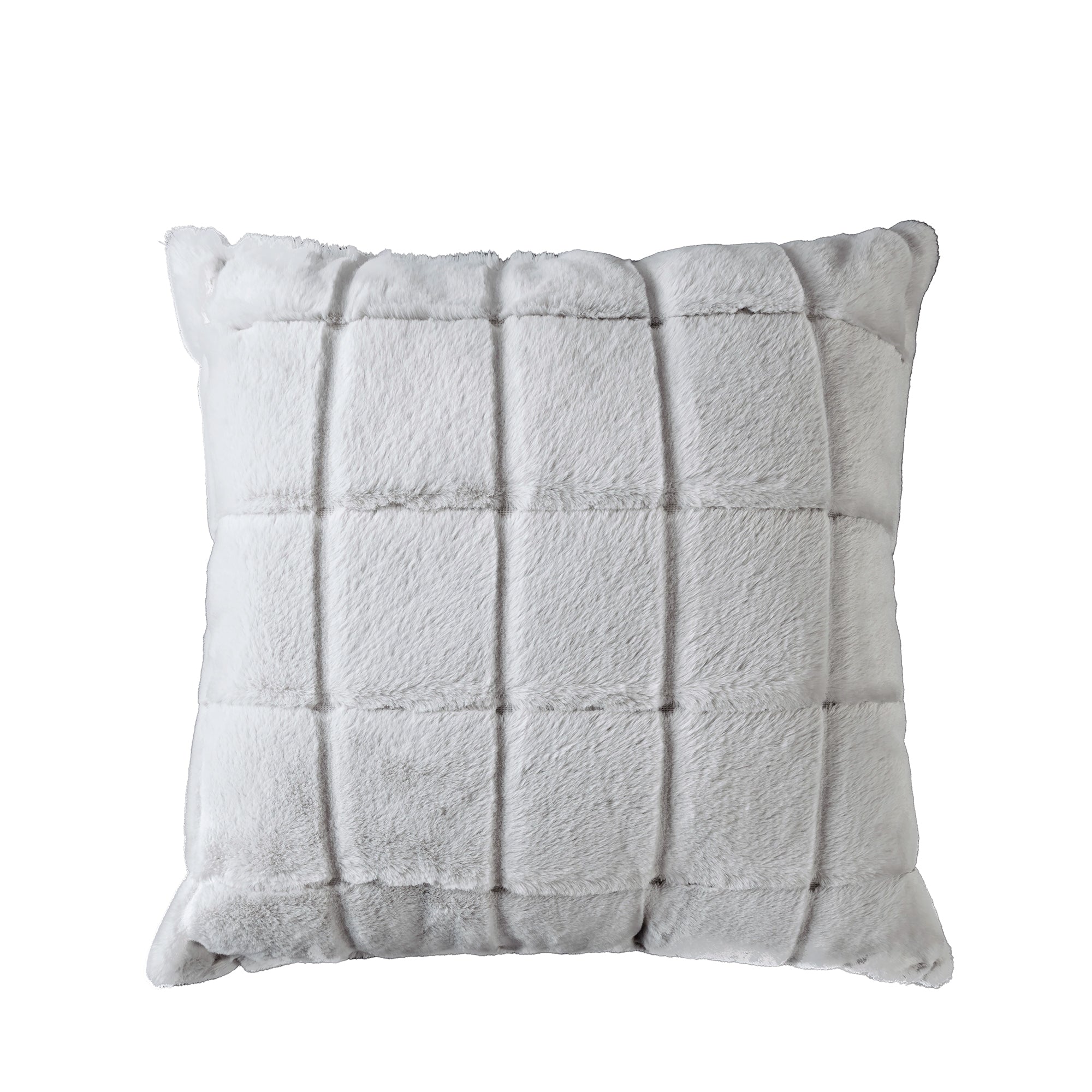 VIANNEY Cojín Súper Suave Texturizado Everest Stone