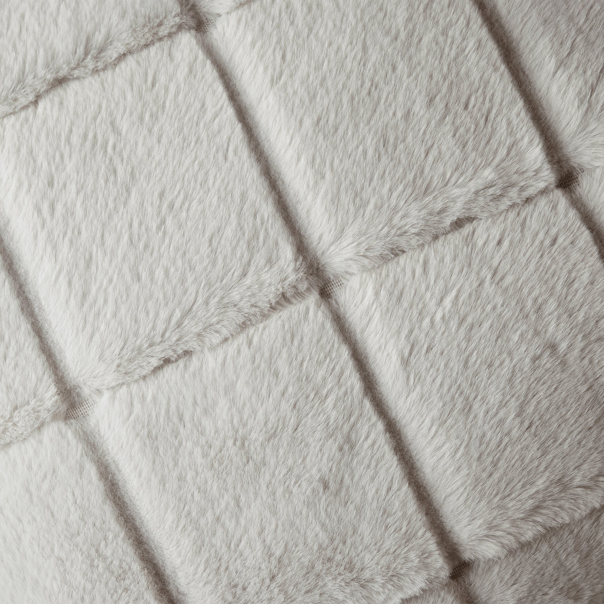 VIANNEY Cojín Súper Suave Texturizado Everest Stone