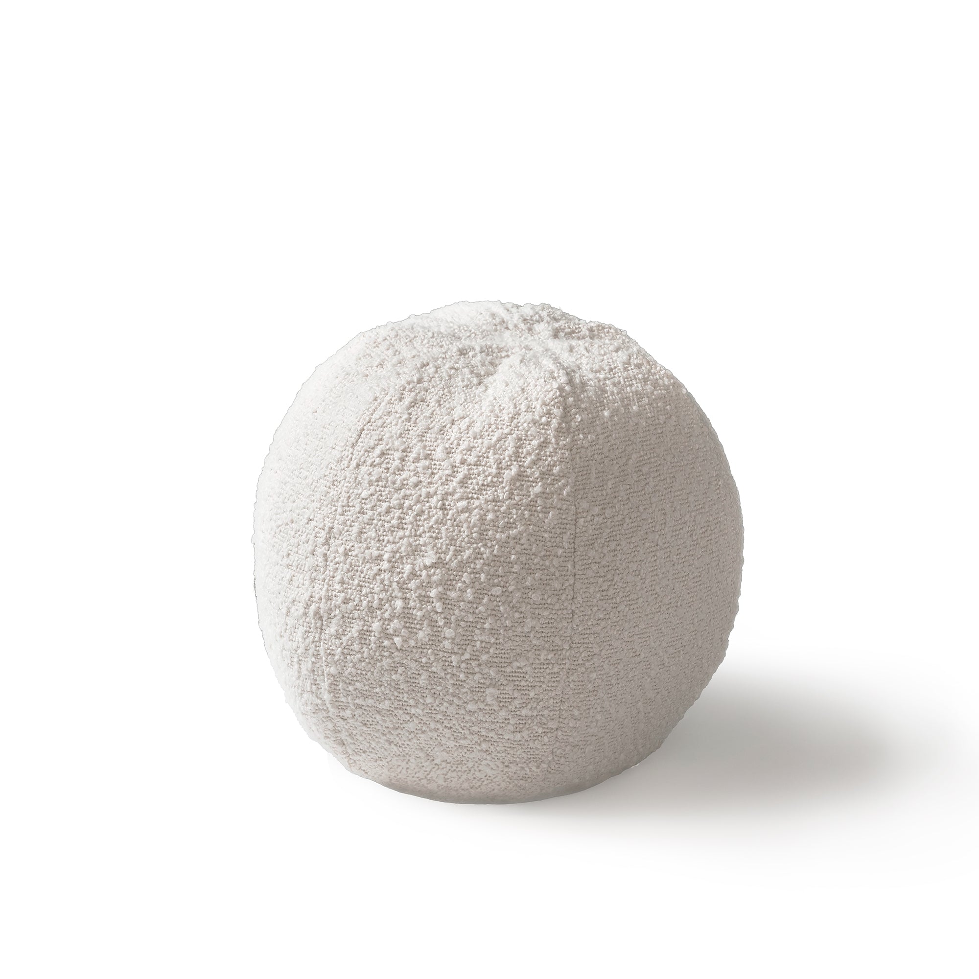 VIANNEY Cojín Esférico Con Tejido Bouclé