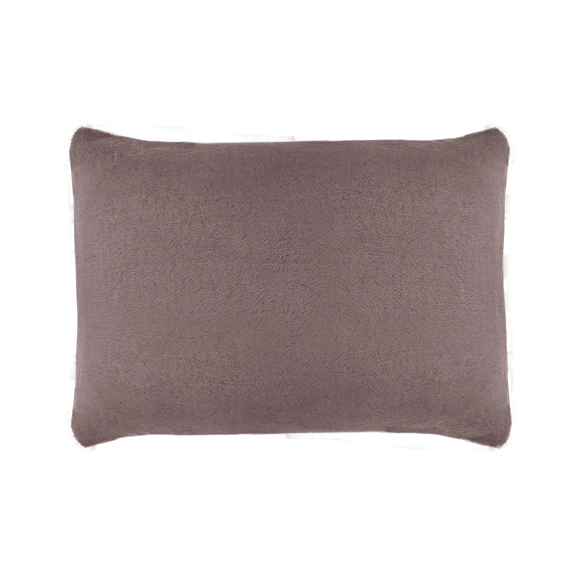 VIANNEY Funda De Almohada, Calientita Con Textura Suave De Cobertor Alpes Lila