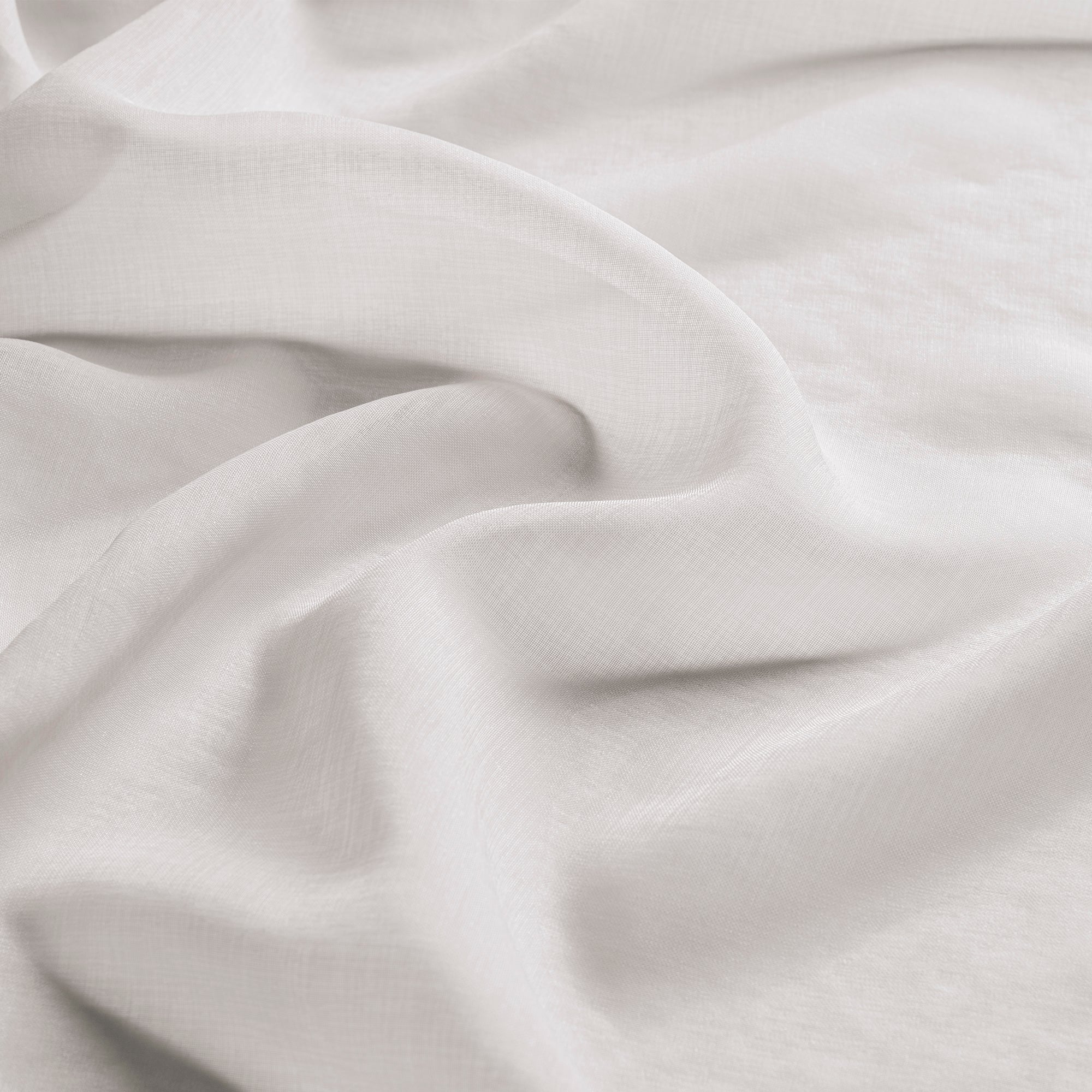 VIANNEY Set De Cortinas De Luz Alta Textura Voile Viena Blanco