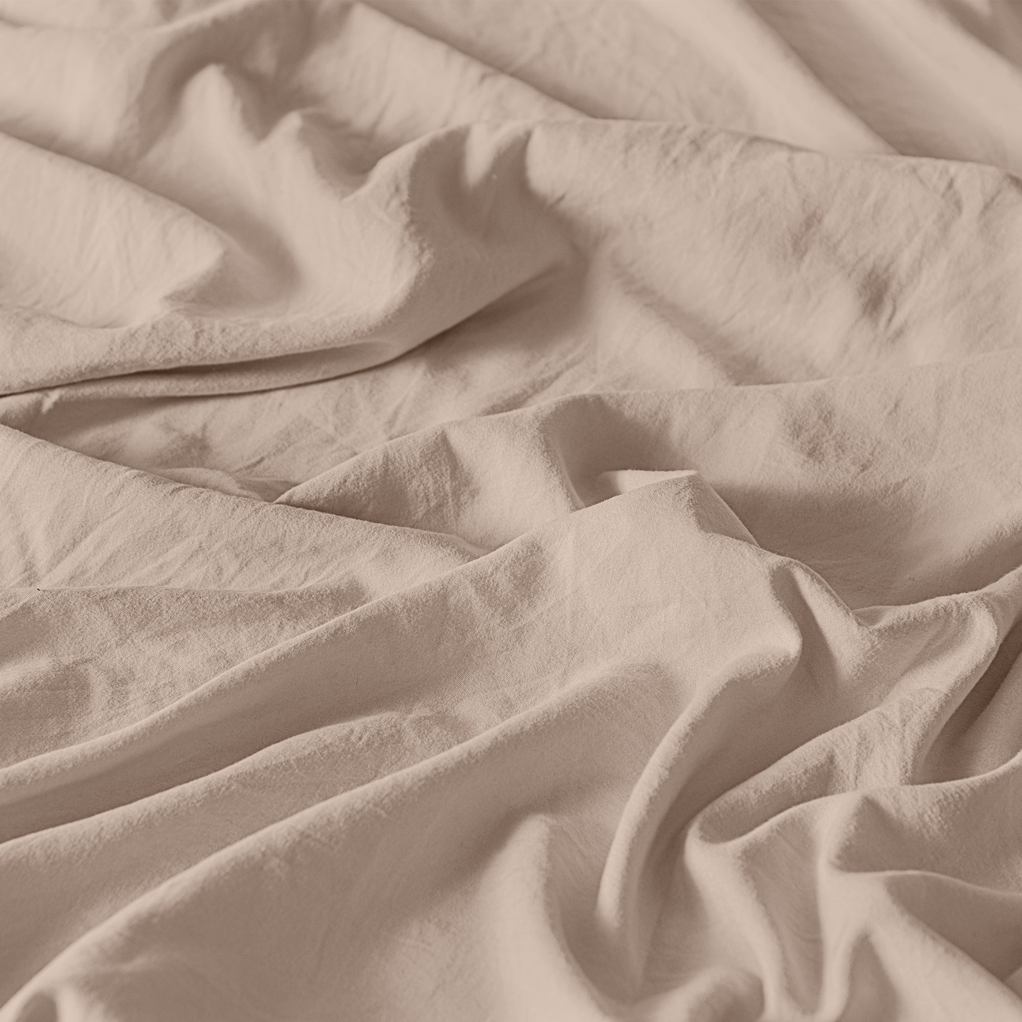 VIANNEY Juego De Sábanas De Máxima Suavidad Con Acabado Tipo Lino Viasoft Washed Ivory