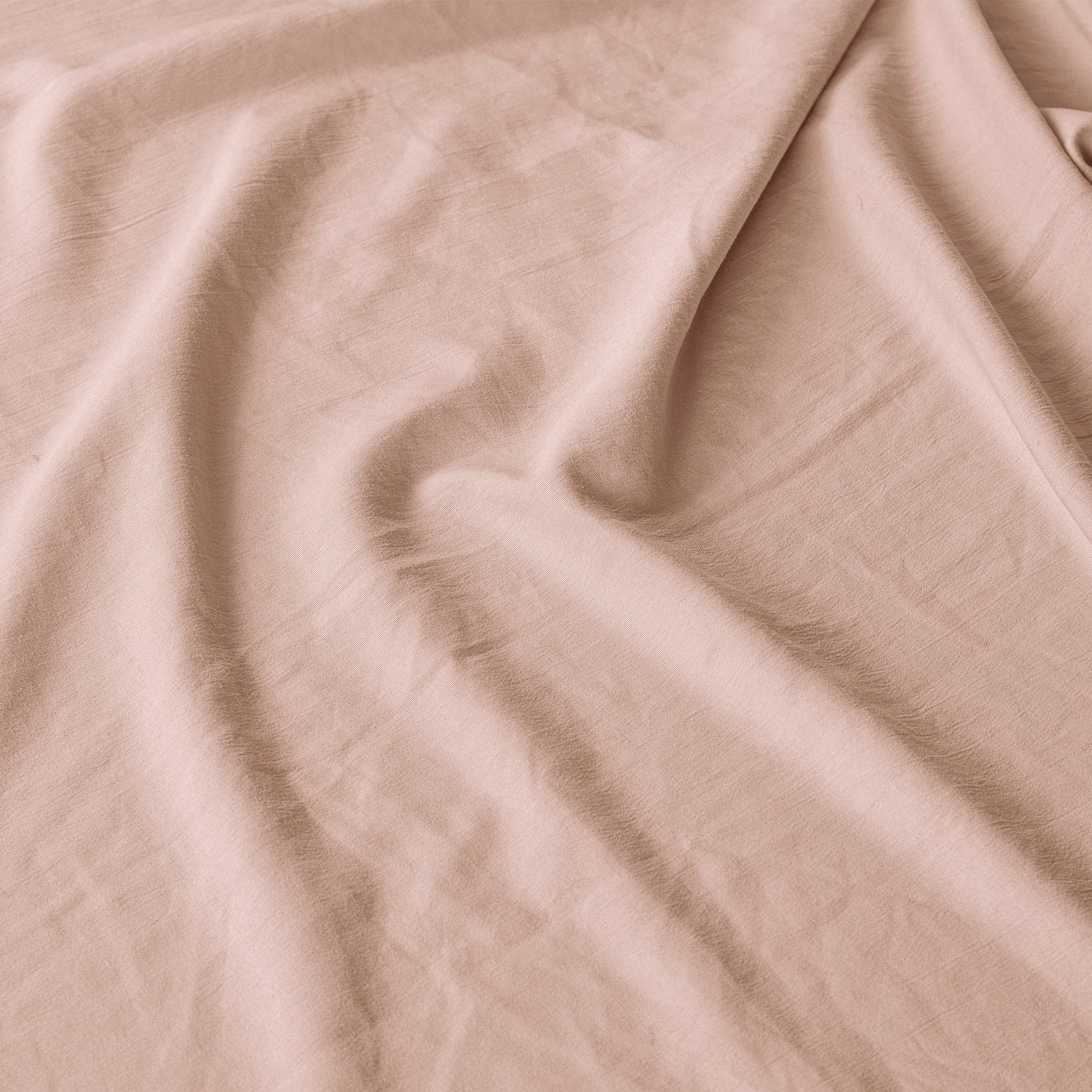 VIANNEY Set De Cortinas Con Acabado Tipo Lino Viasoft Washed Sweet Pink