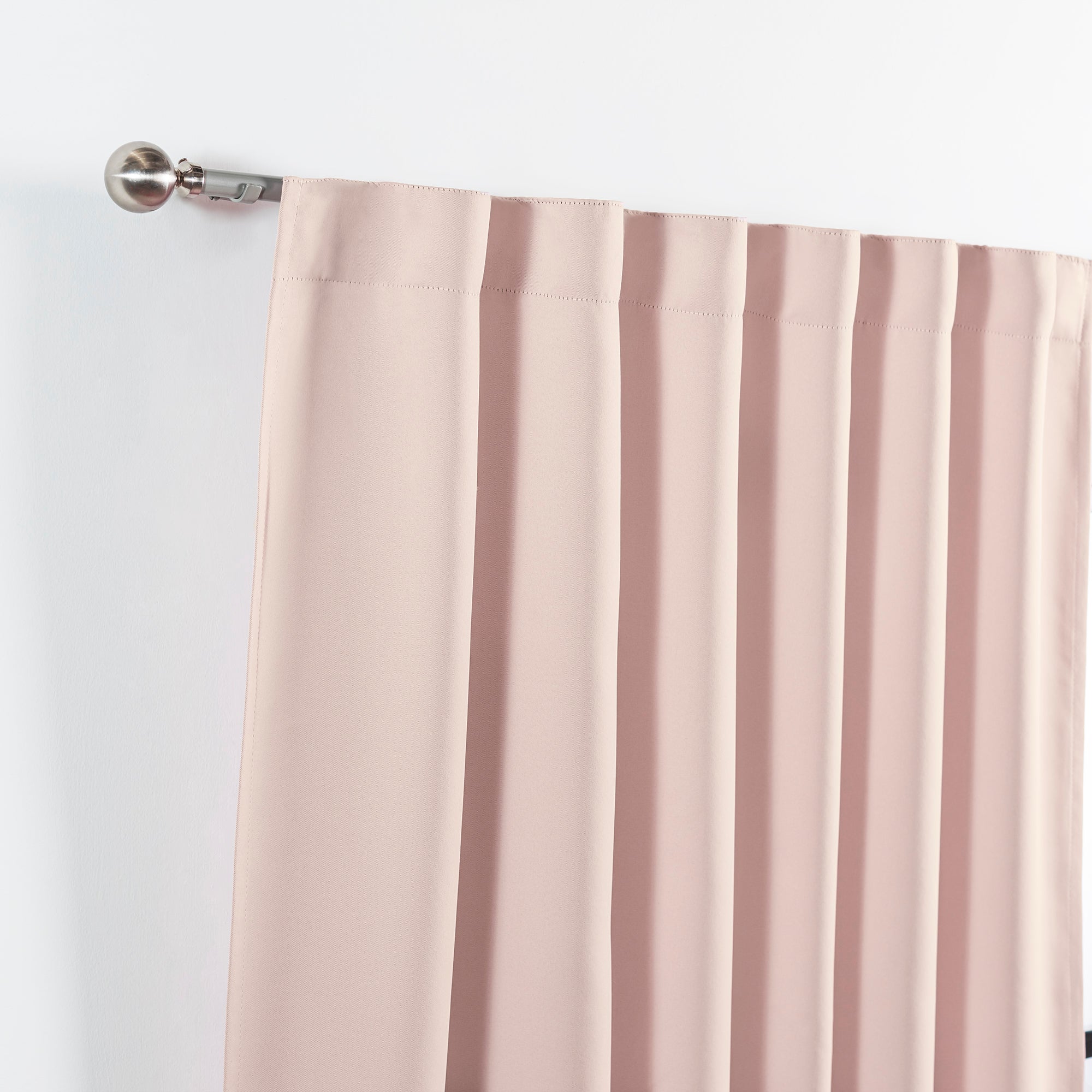 VIANNEY Set De Cortinas Blackout Luz Baja Catania Sweet Pink