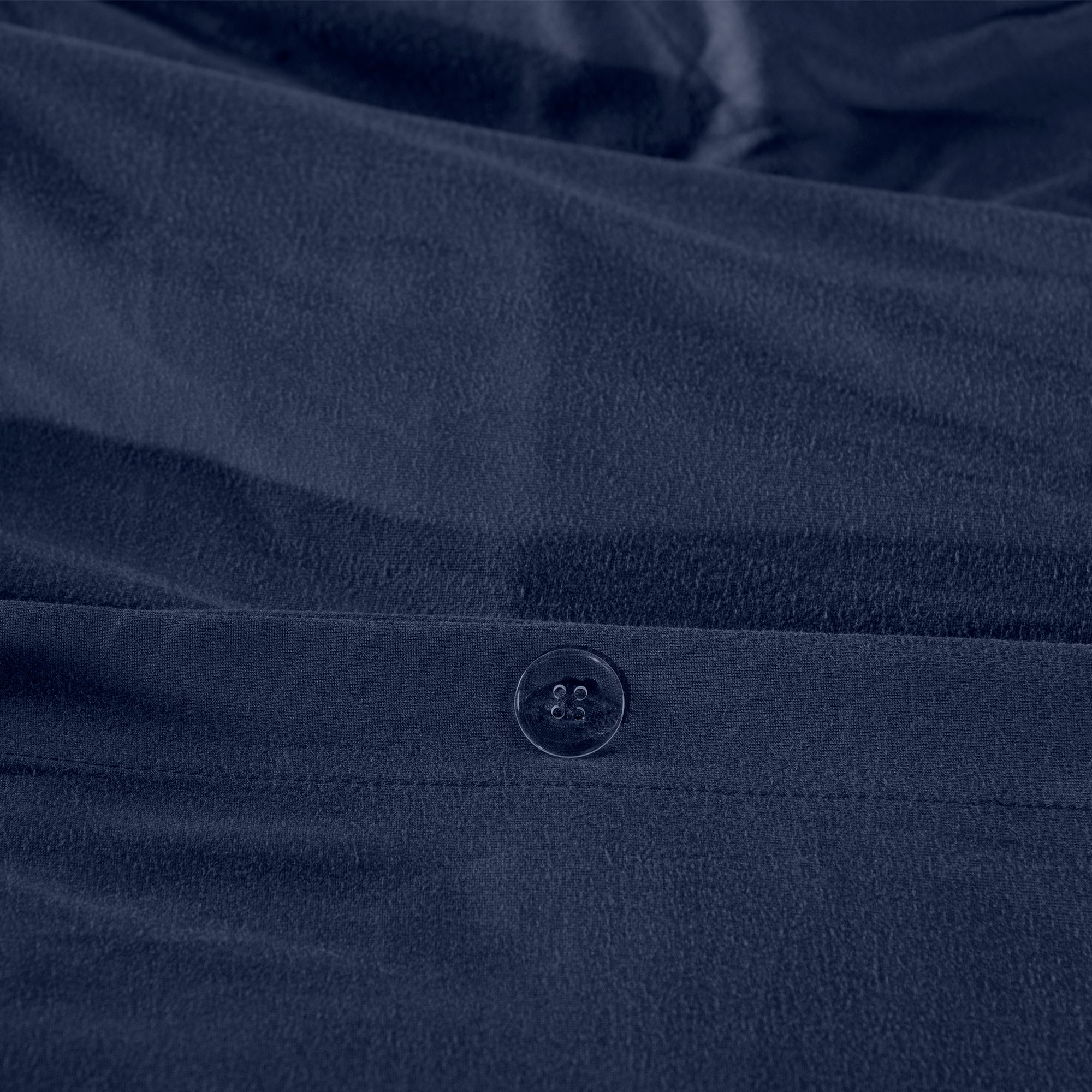 VIANNEY Funda De Duvet Súper Suave Doble Vista Con Textura De Camiseta Marino
