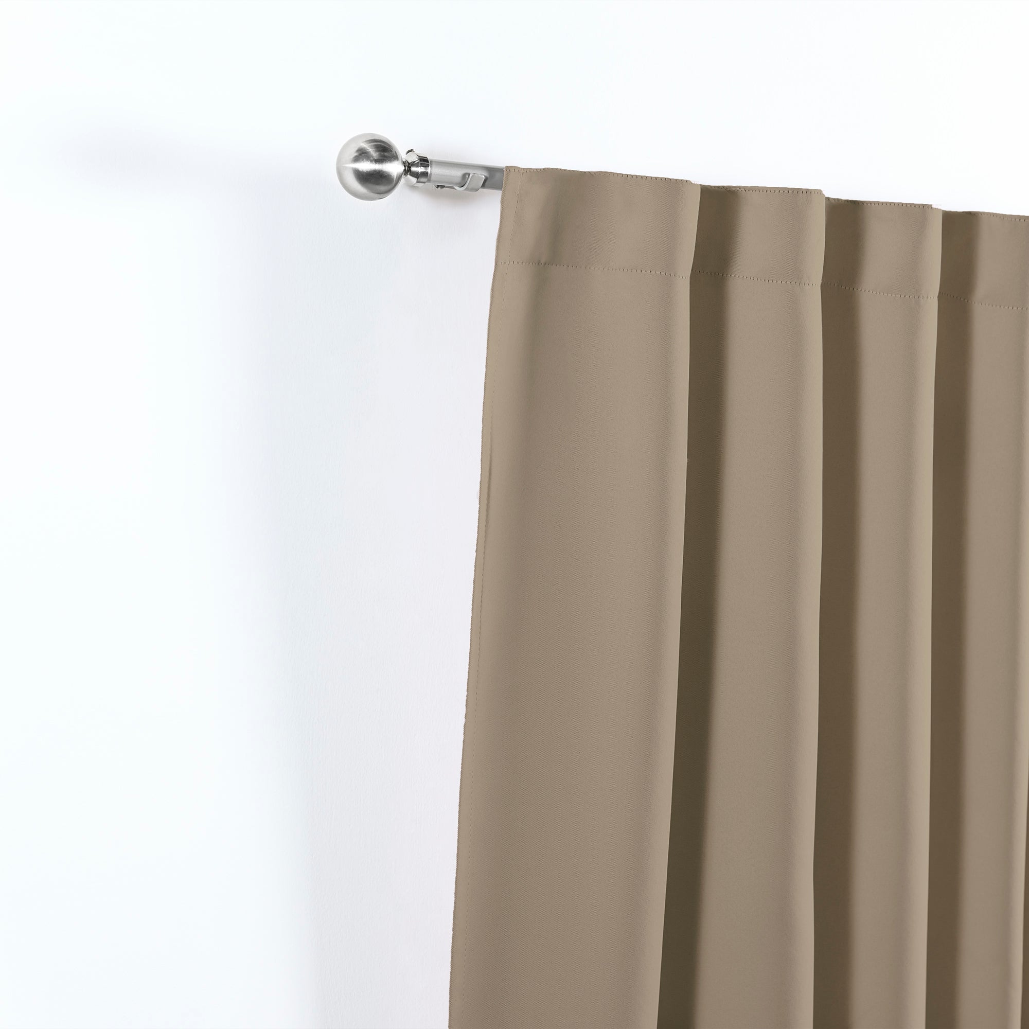 VIANNEY Set De Cortinas Blackout Catania Latte