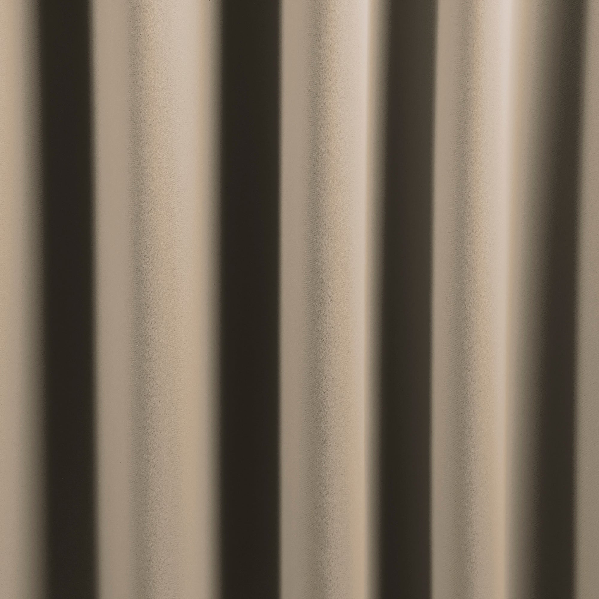 VIANNEY Set De Cortinas Blackout Catania Latte