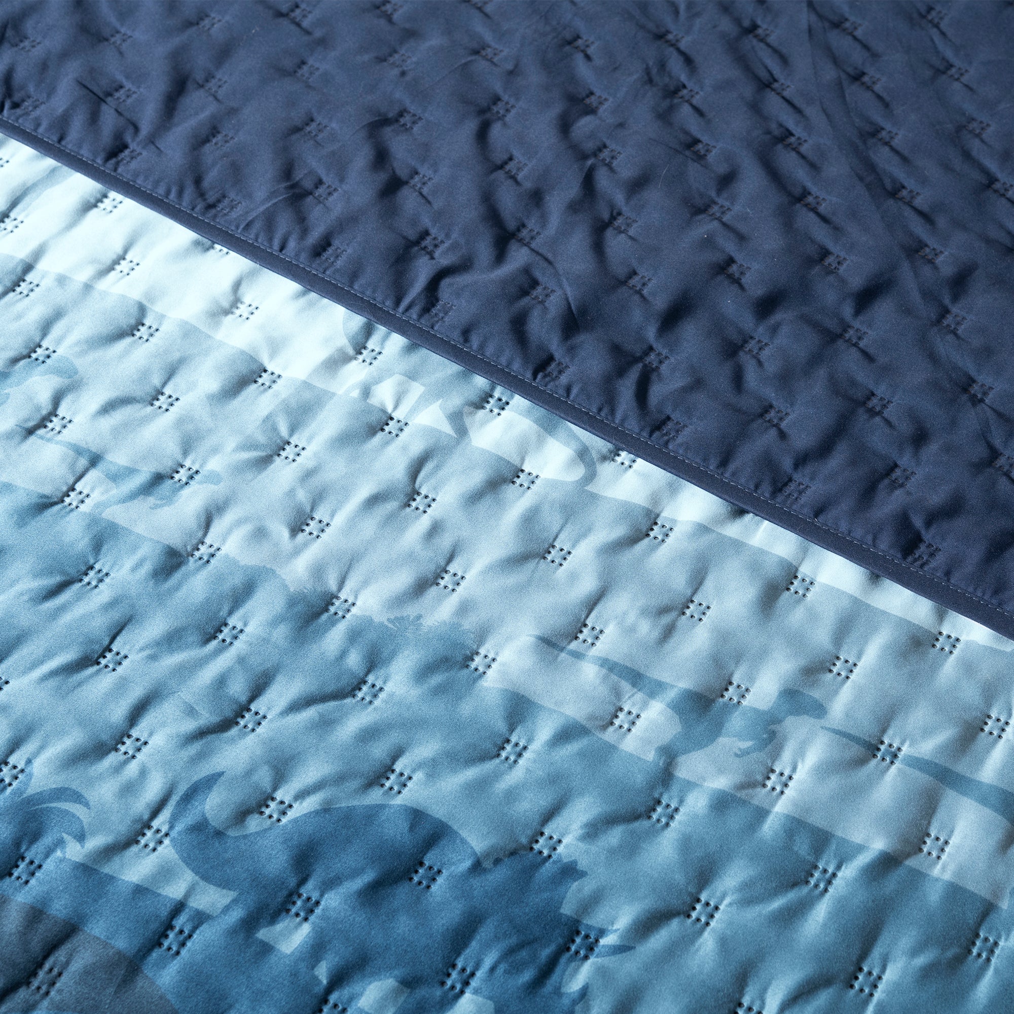 VIANNEY Edredón Doble Vista Ultradelgado Novo Jurásico