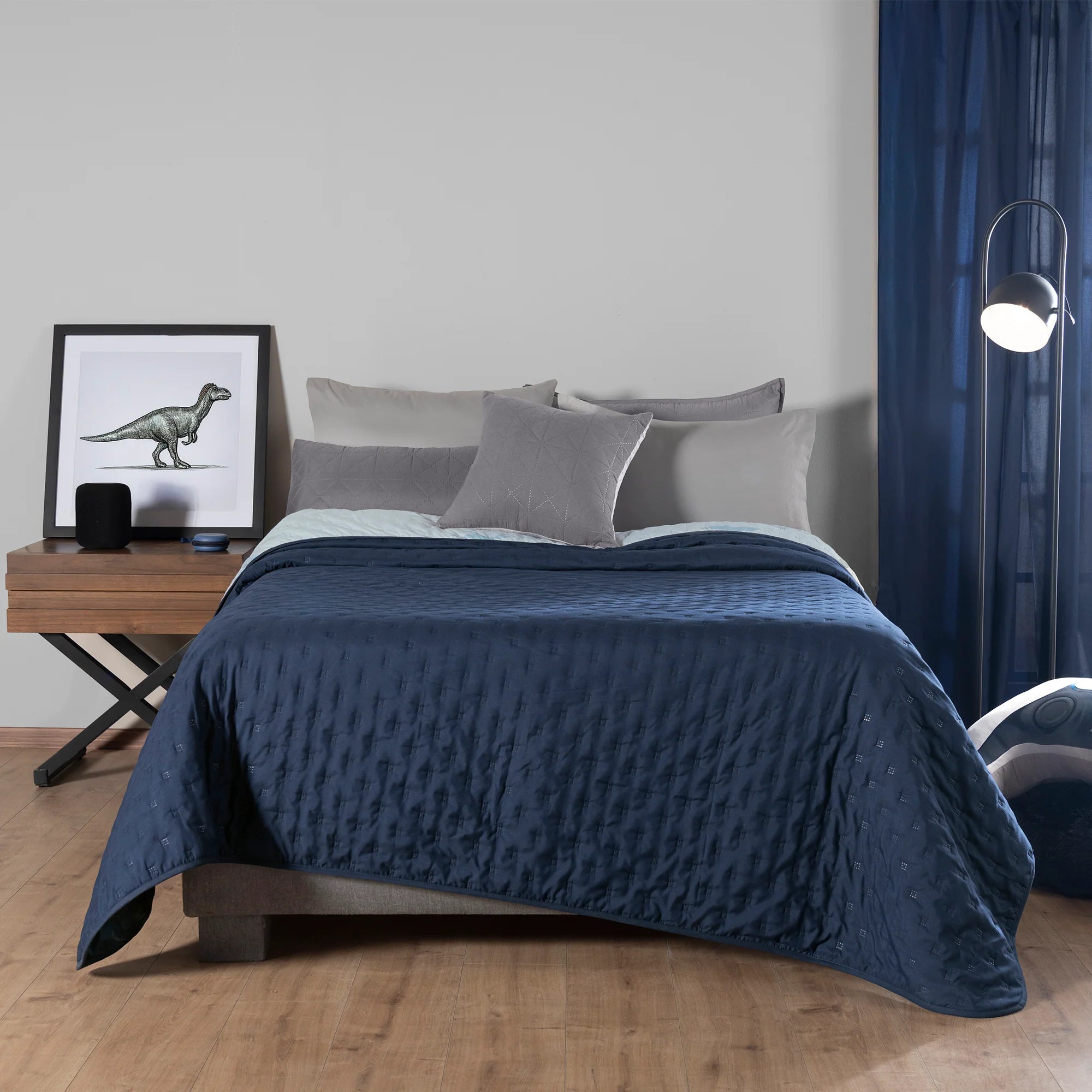 VIANNEY Edredón Doble Vista Ultradelgado Novo Jurásico