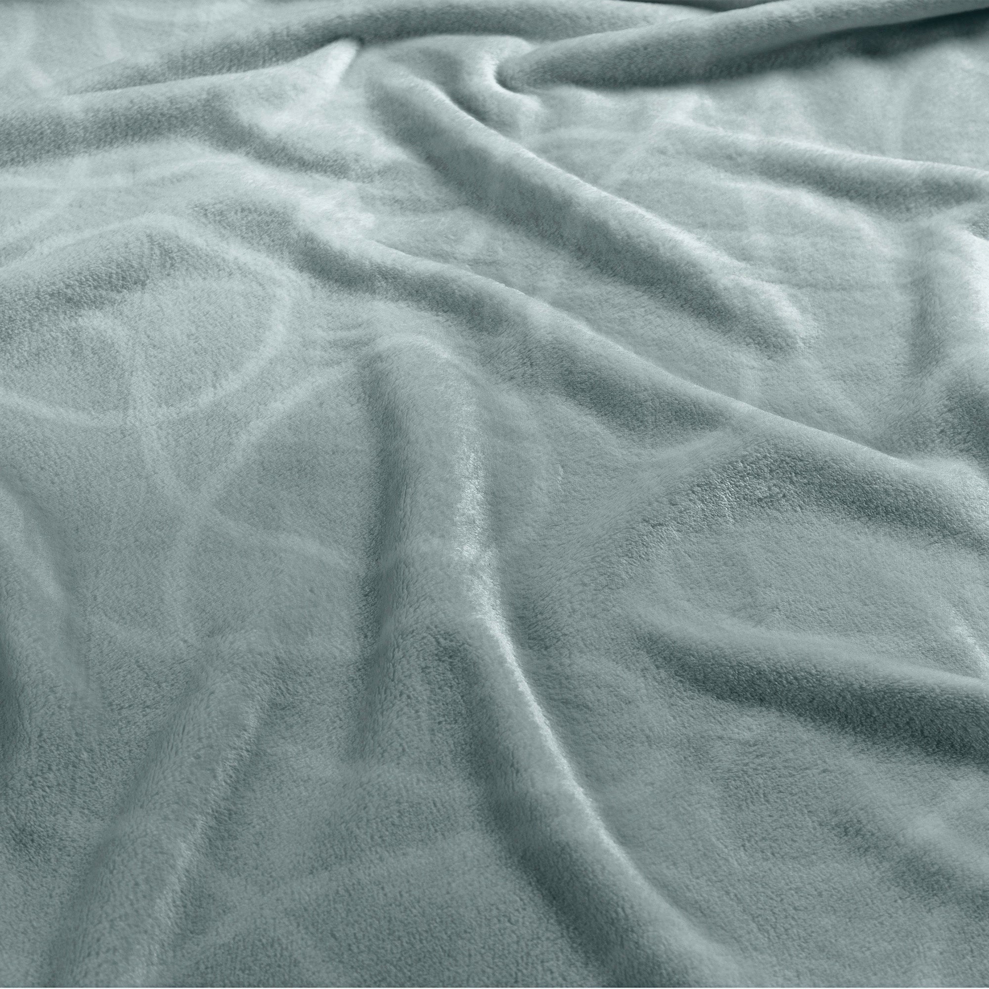 VIANNEY Cobertor Ligero Liso Súper Suave Frost