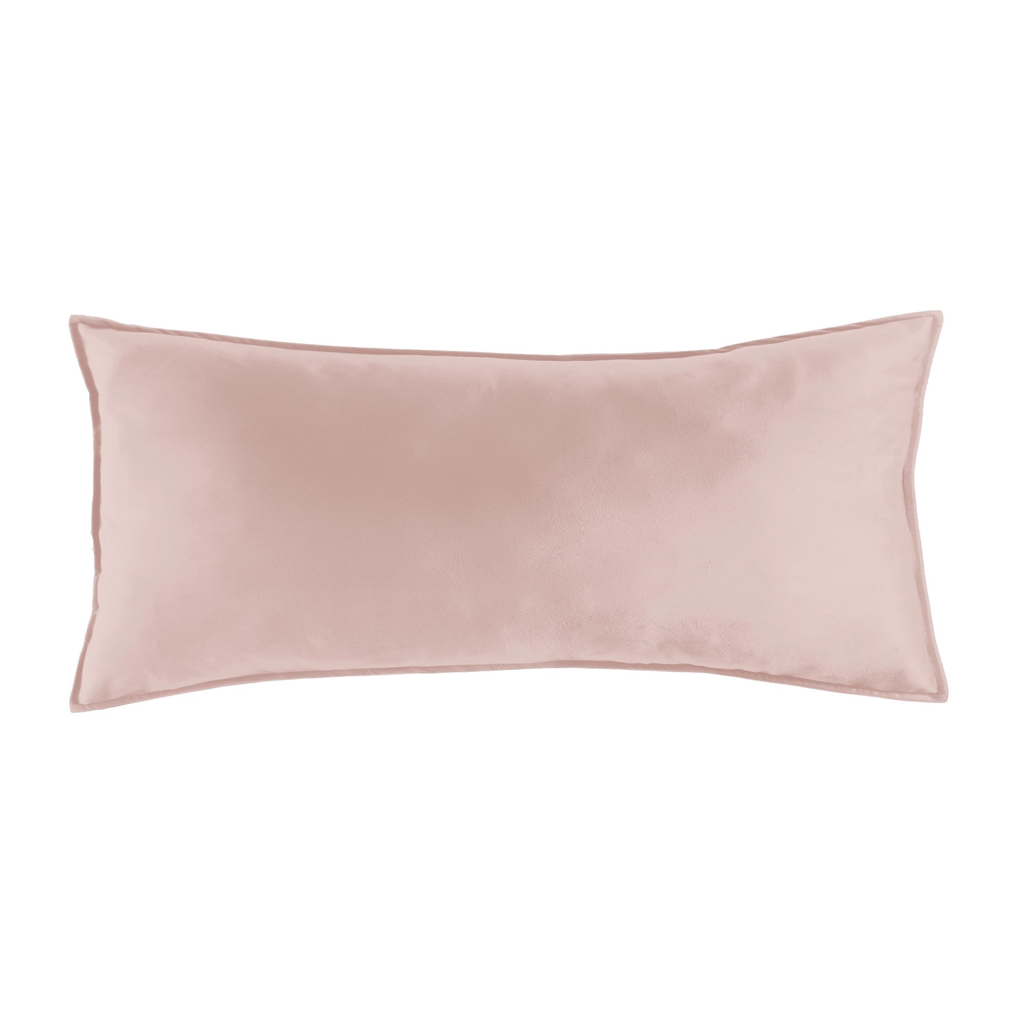 VIANNEY Funda Decorativa De Almohada Con Textura De Terciopelo Velvet Soft Pink