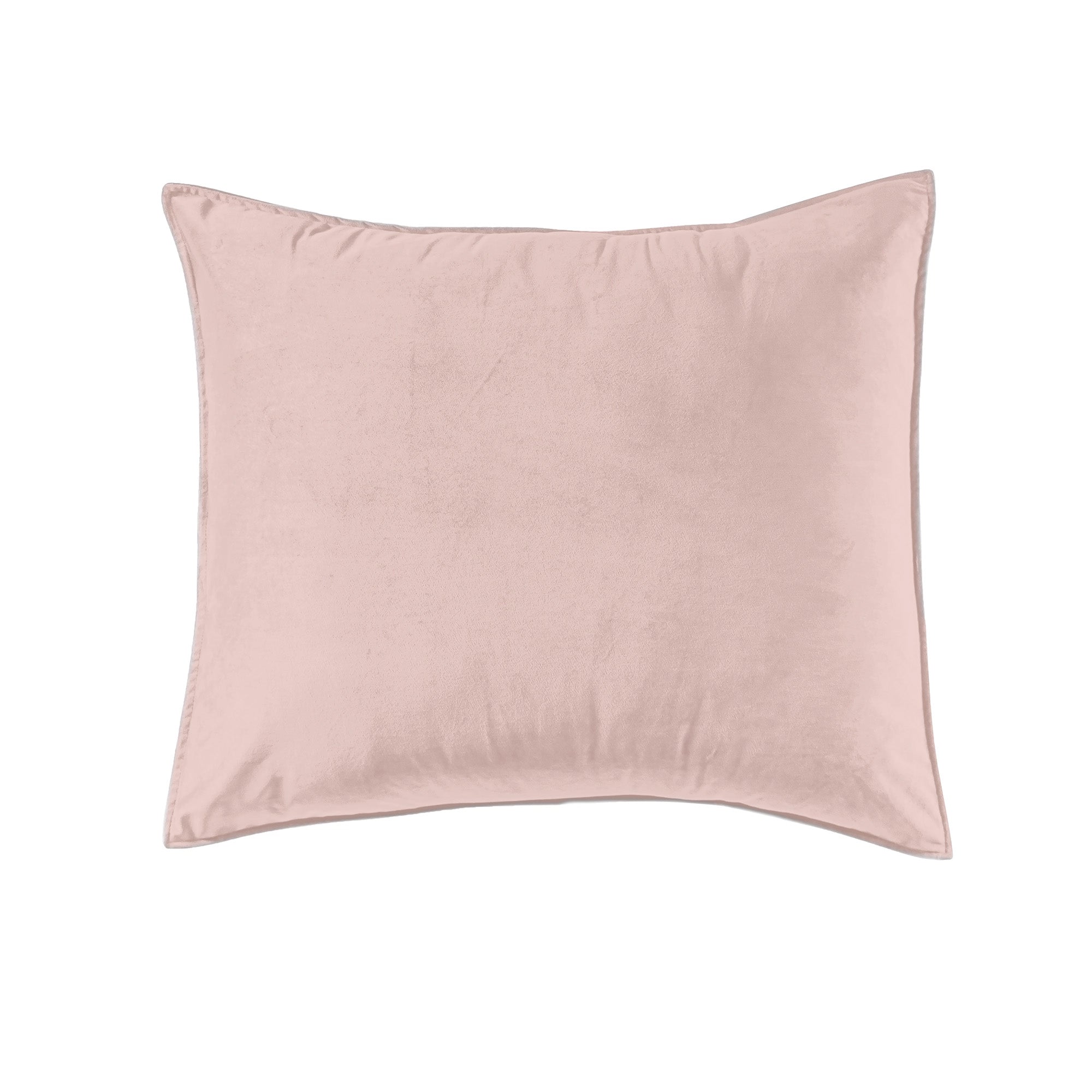 VIANNEY Funda Decorativa De Almohada Con Textura De Terciopelo Velvet Soft Pink