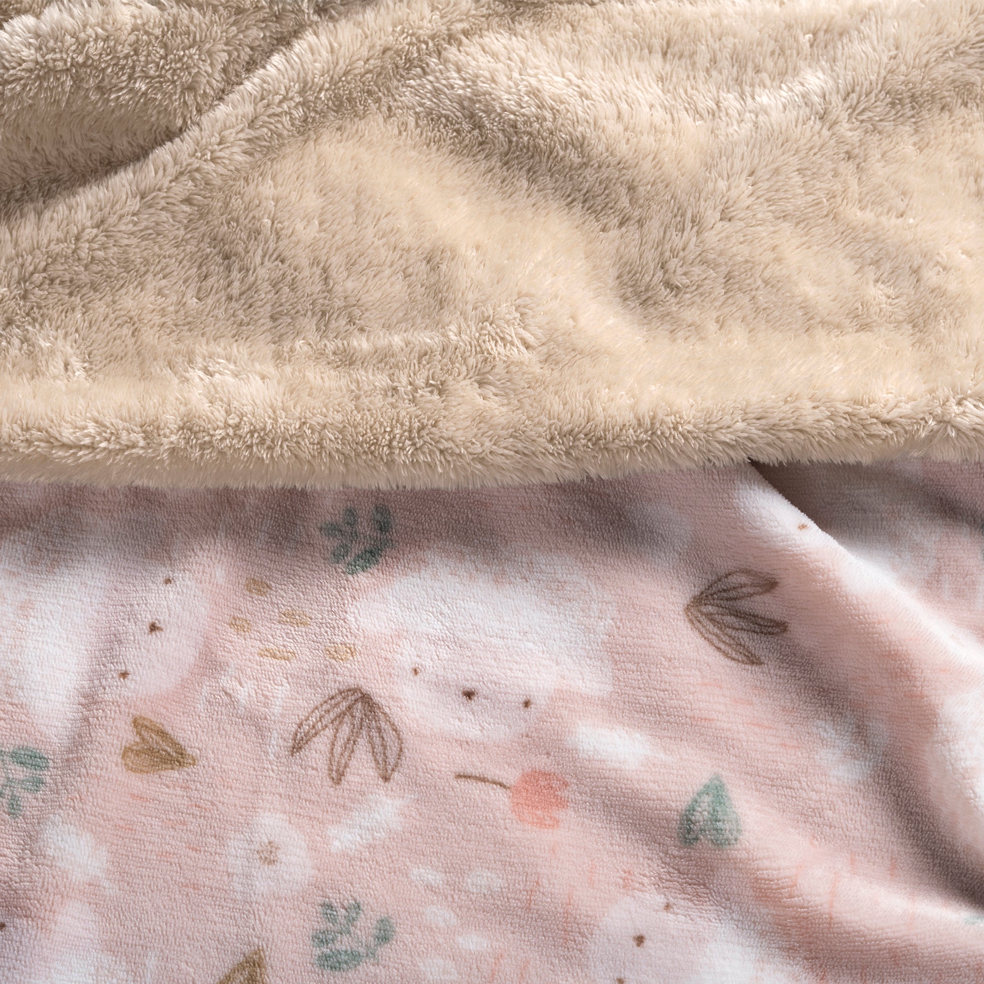 VIANNEY Cobijita Para Bebé Ultrasuave Con Interior De Borrega Sheep