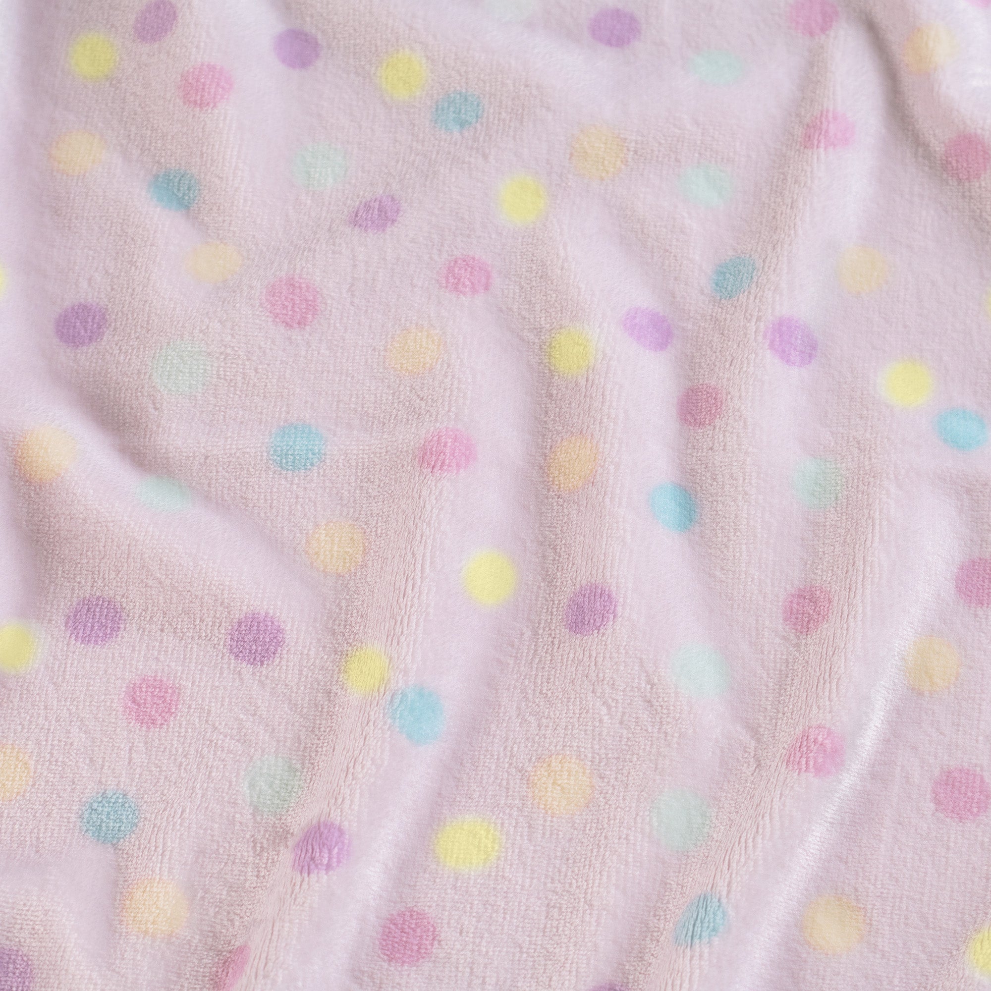 VIANNEY Cobijita Ligera Para Bebé Súper Suave Dots