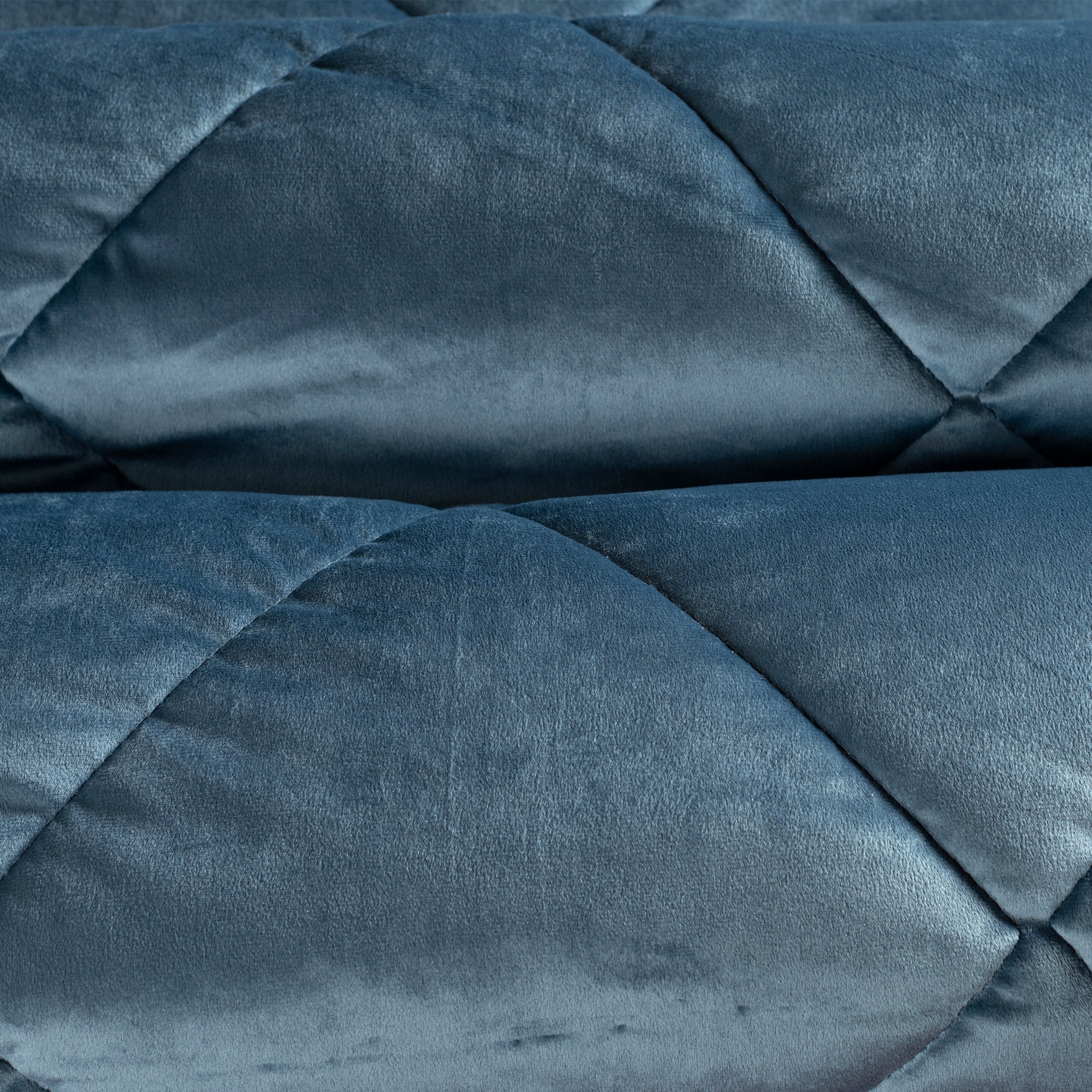 VIANNEY Juego De Edredón Textura Terciopelo Doble Vista Con Fundas Y Cojín Tendenza