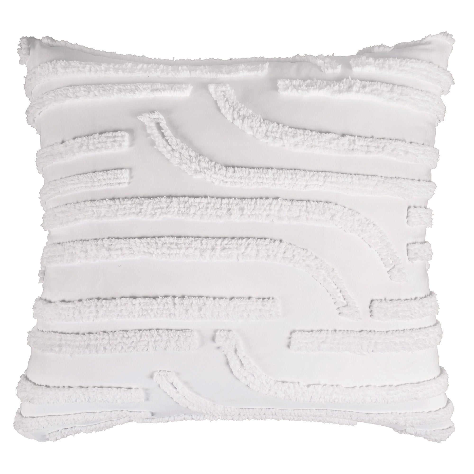 VIANNEY Funda Decorativa De Almohada Con Textura Jacquard Deco