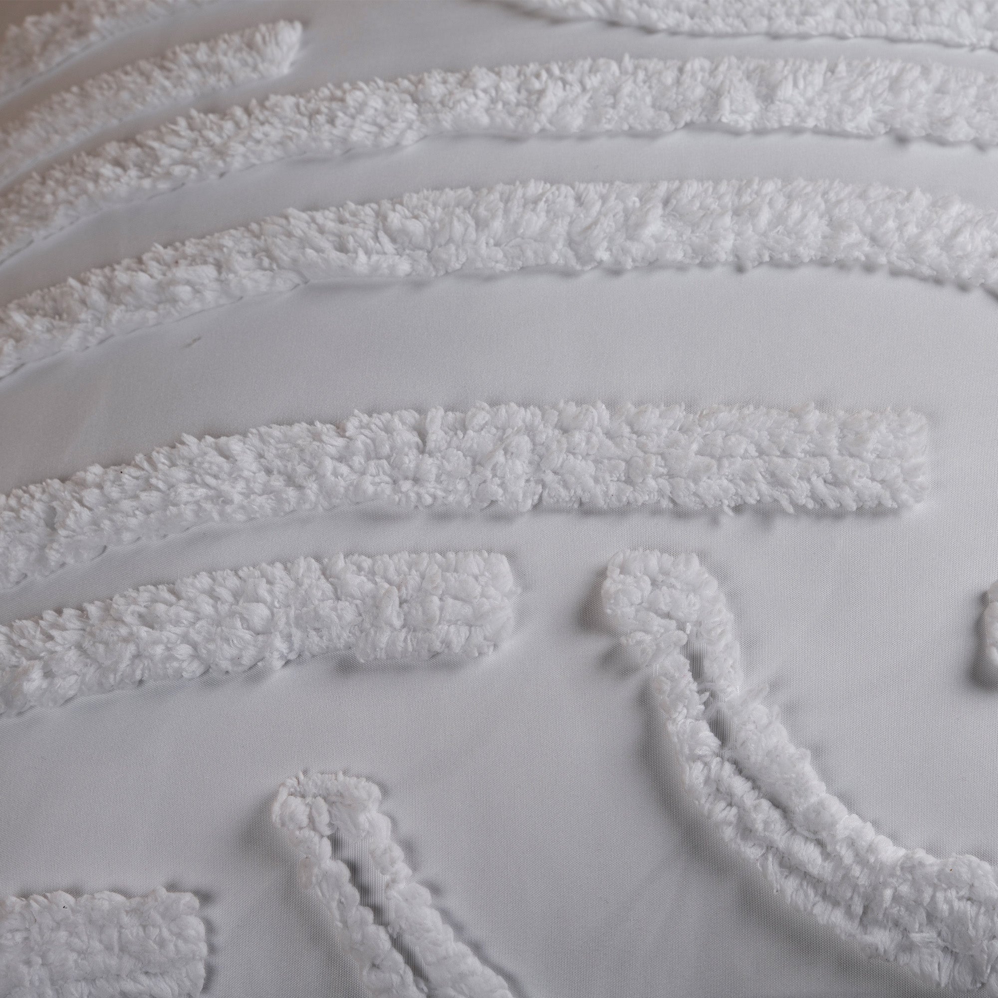 VIANNEY Funda Decorativa De Almohada Con Textura Jacquard Deco