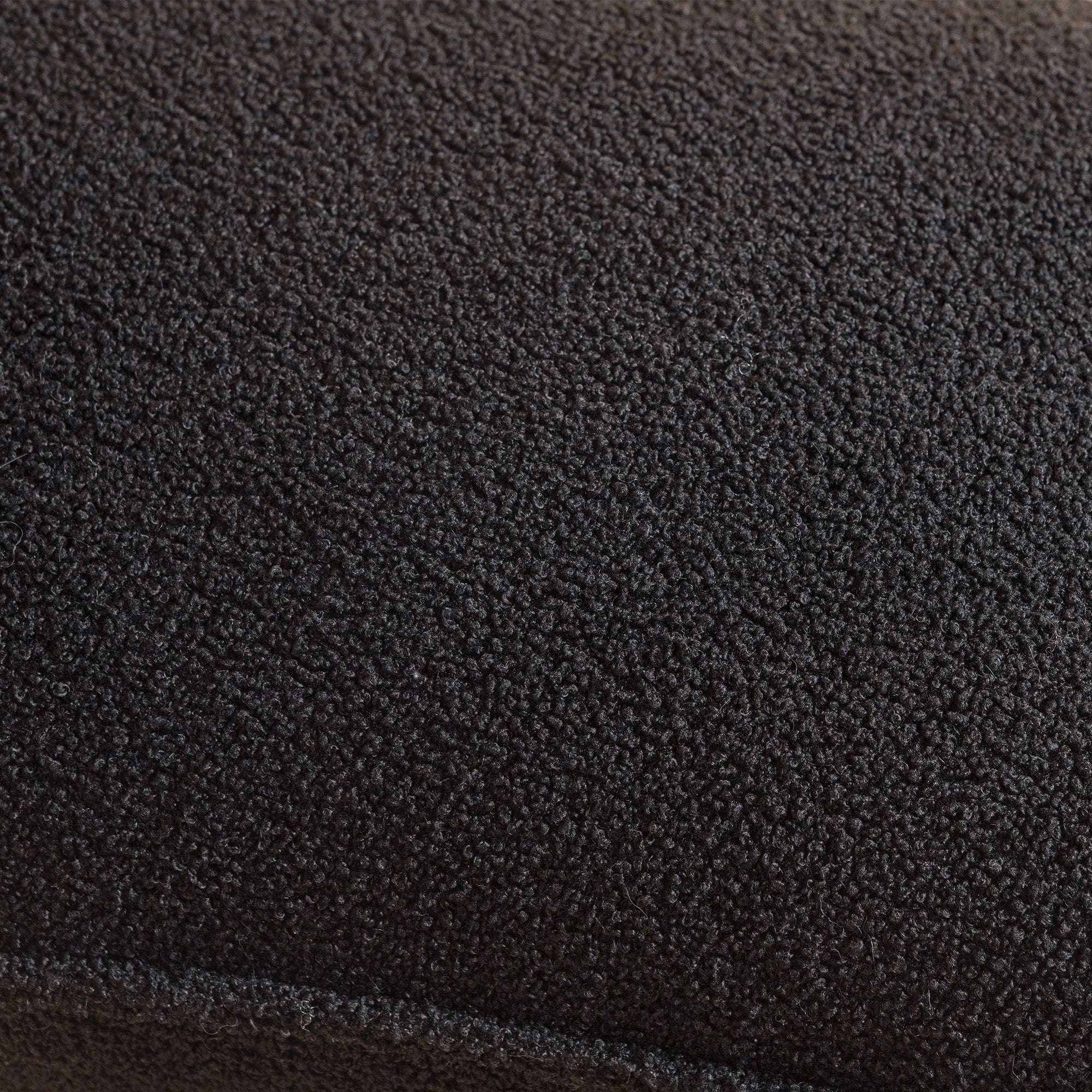 VIANNEY Funda Decorativa De Almohada Con Tejido Bouclé Black