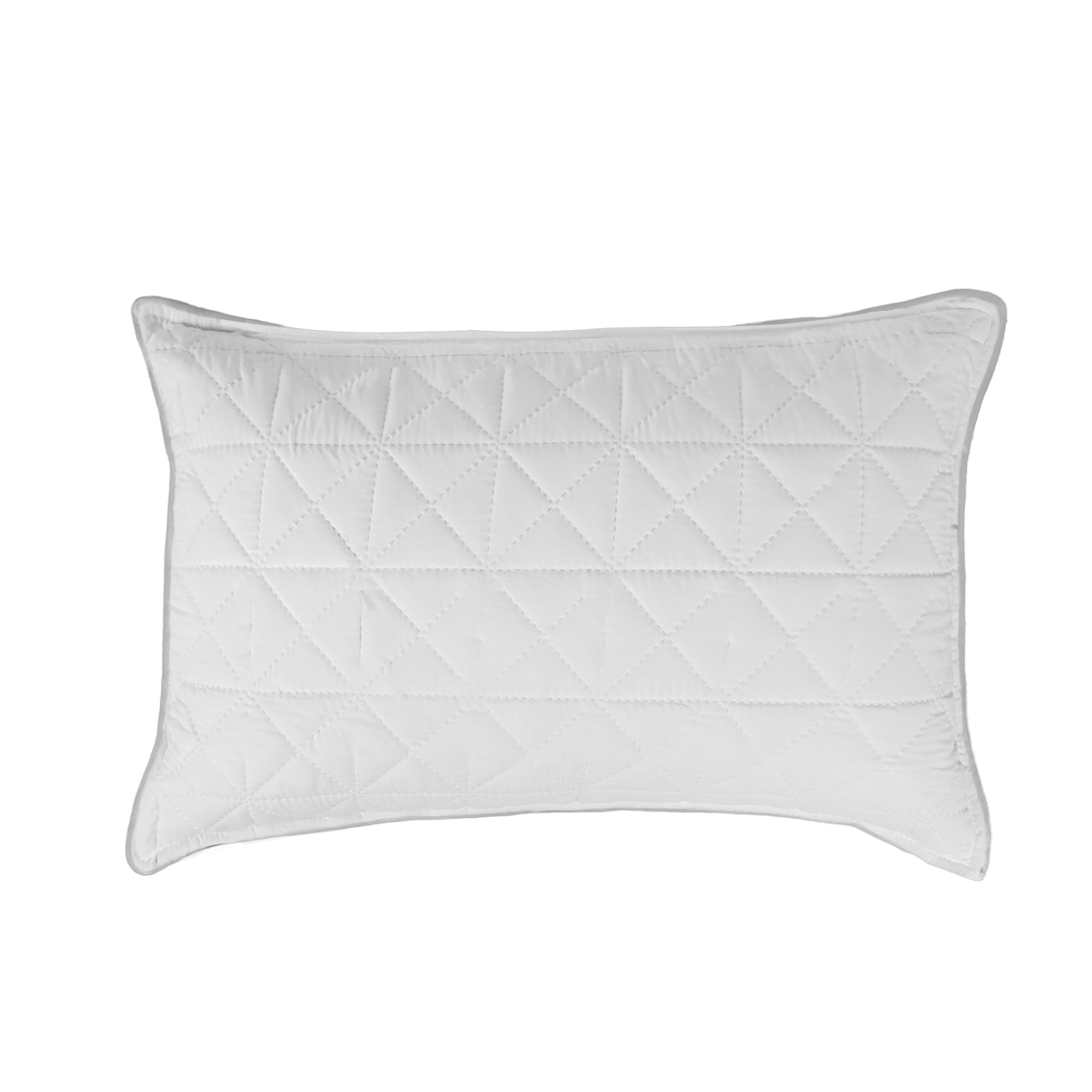 VIANNEY Funda Decorativa De Almohada Reversible Doble Vista Novo Marfil