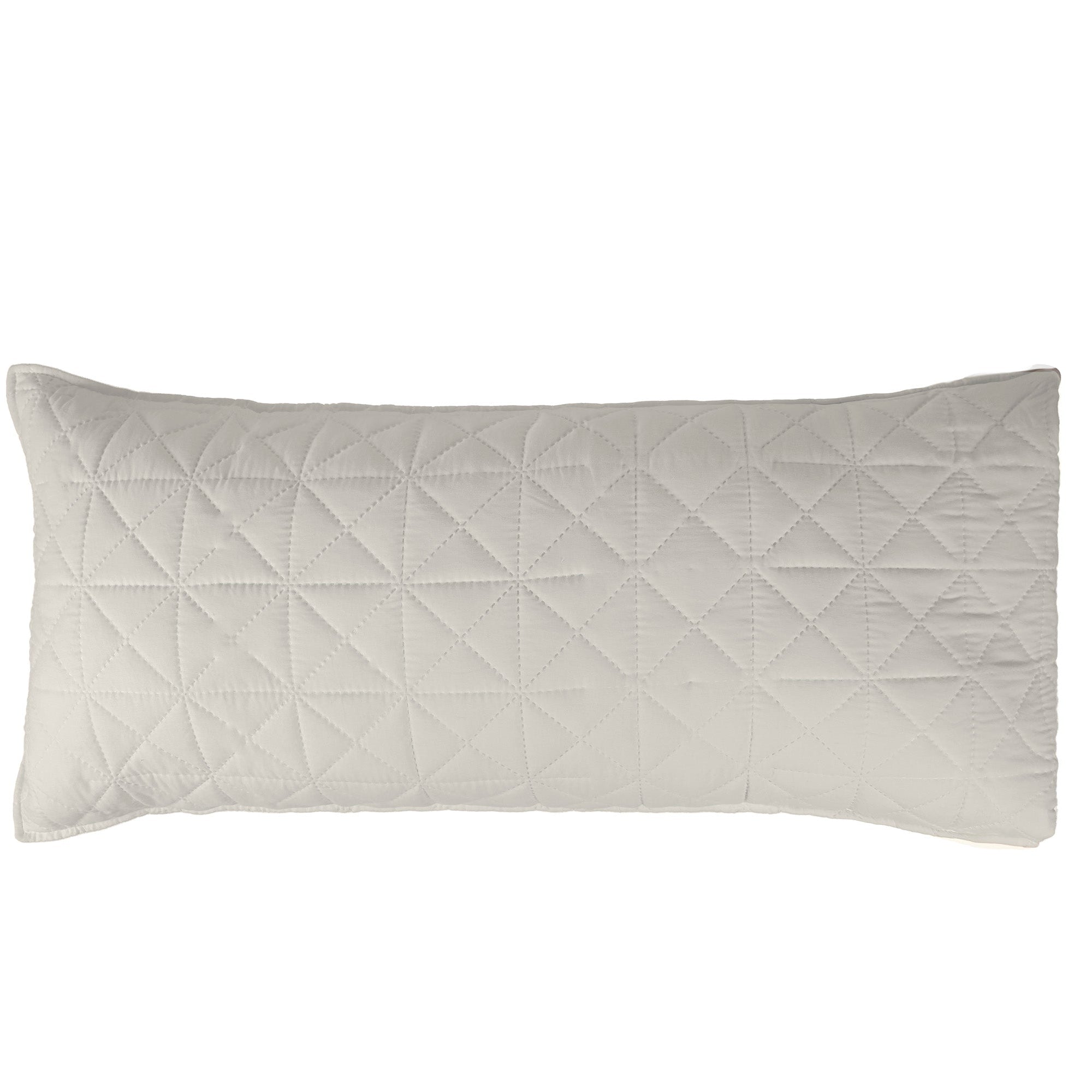 VIANNEY Funda Decorativa De Almohada Reversible Doble Vista Novo Marfil