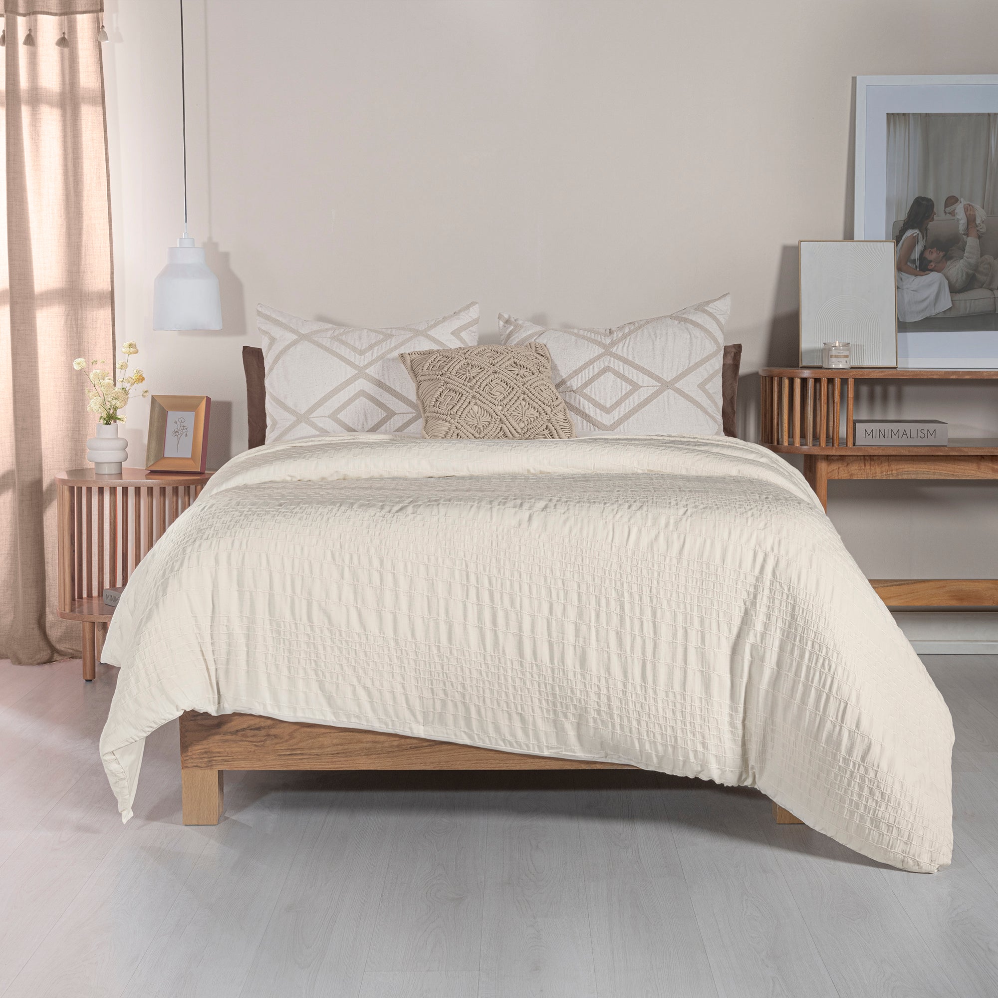 VIANNEY Funda De Duvet Doble Vista Con Textura Jacquard Córdoba