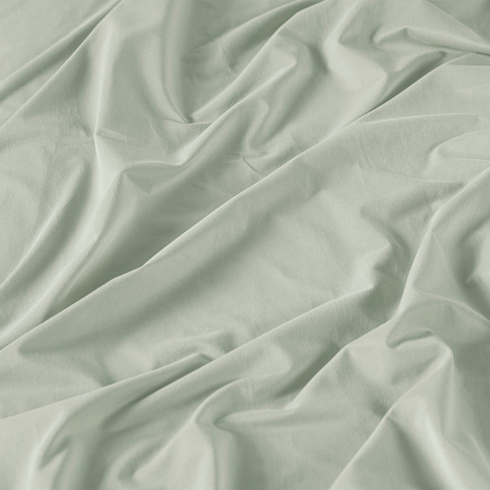 VIANNEY Juego De Sábanas Ligeras Con Tejido De Camiseta Súper Suaves Mint
