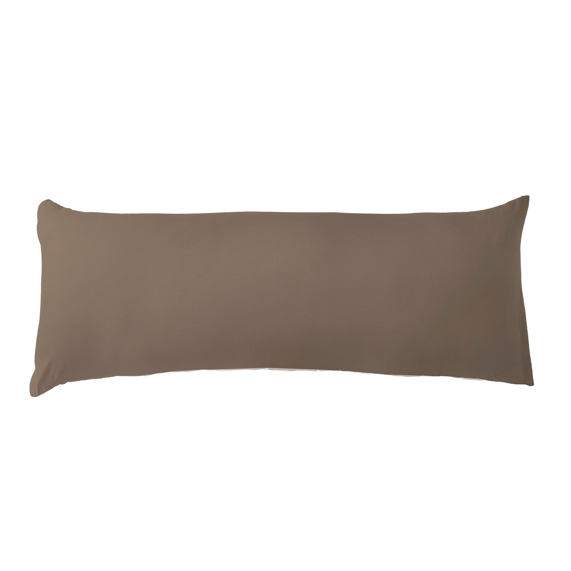 VIANNEY Almohada Abrazable Extra Larga Washed Latte