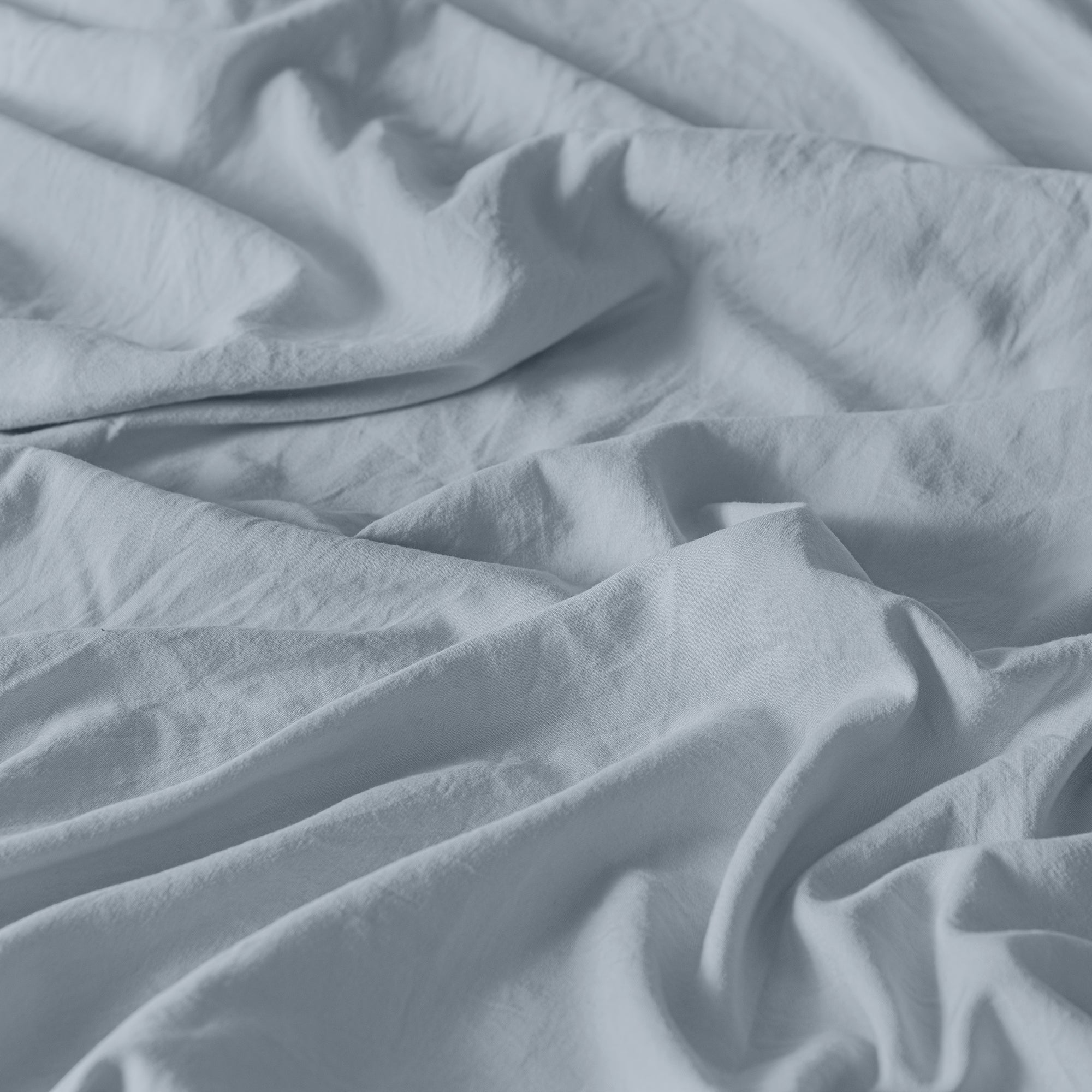 VIANNEY Almohada Abrazable Extra Larga Washed Blue