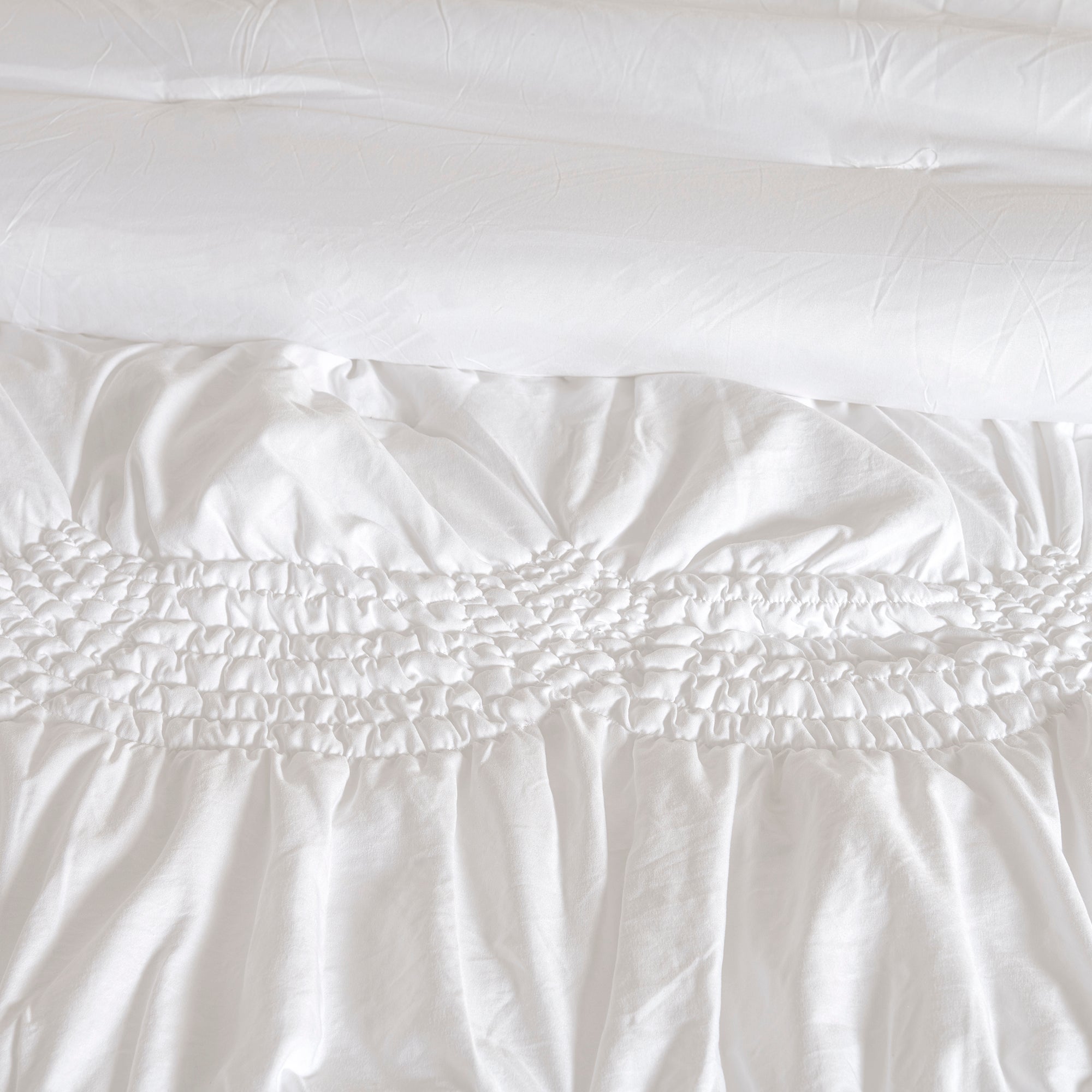 VIANNEY Edredón Premium Bordado Voga Cloudy